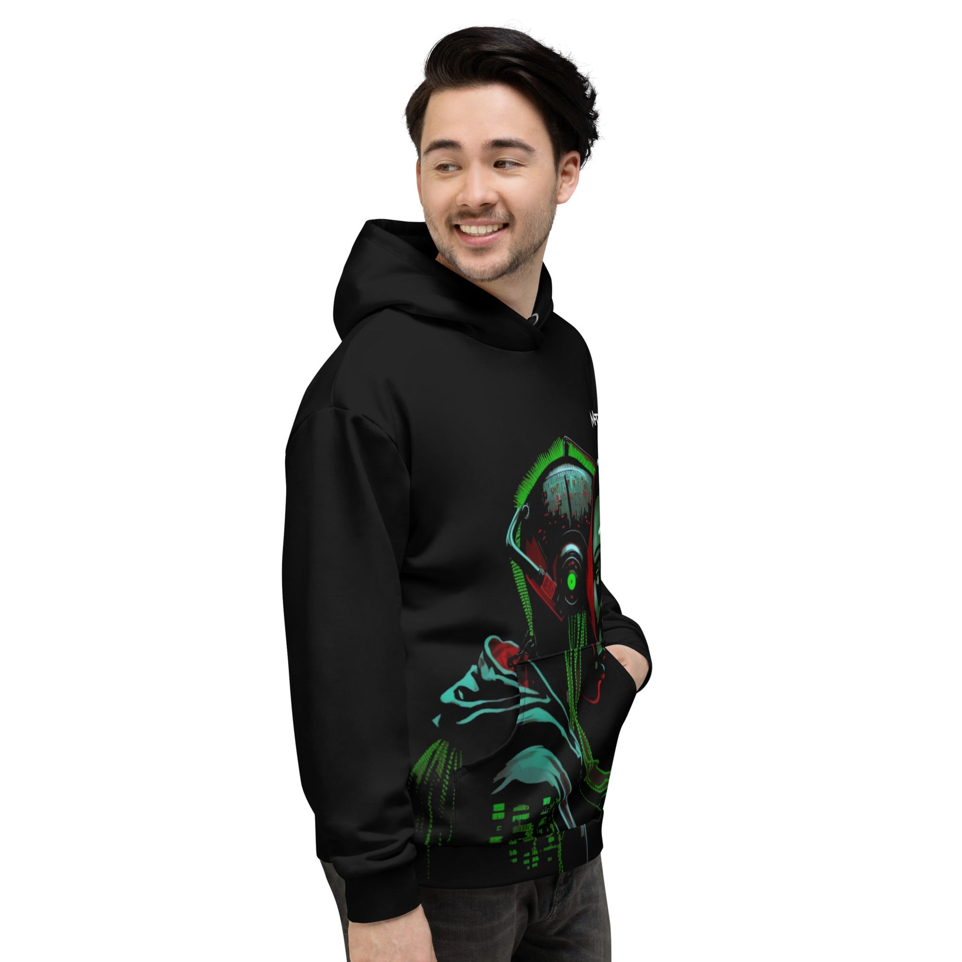 CyberWare Assassin V15 - Unisex Hoodie by DarkByteGear