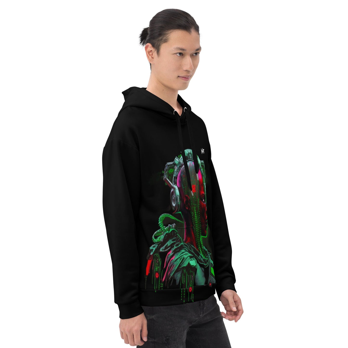 CyberWare Assassin V16 - Unisex Hoodie by DarkByteGear