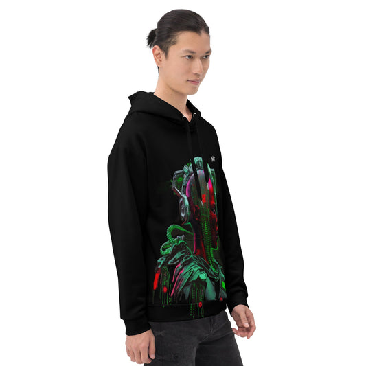 CyberWare Assassin V16 - Unisex Hoodie by DarkByteGear