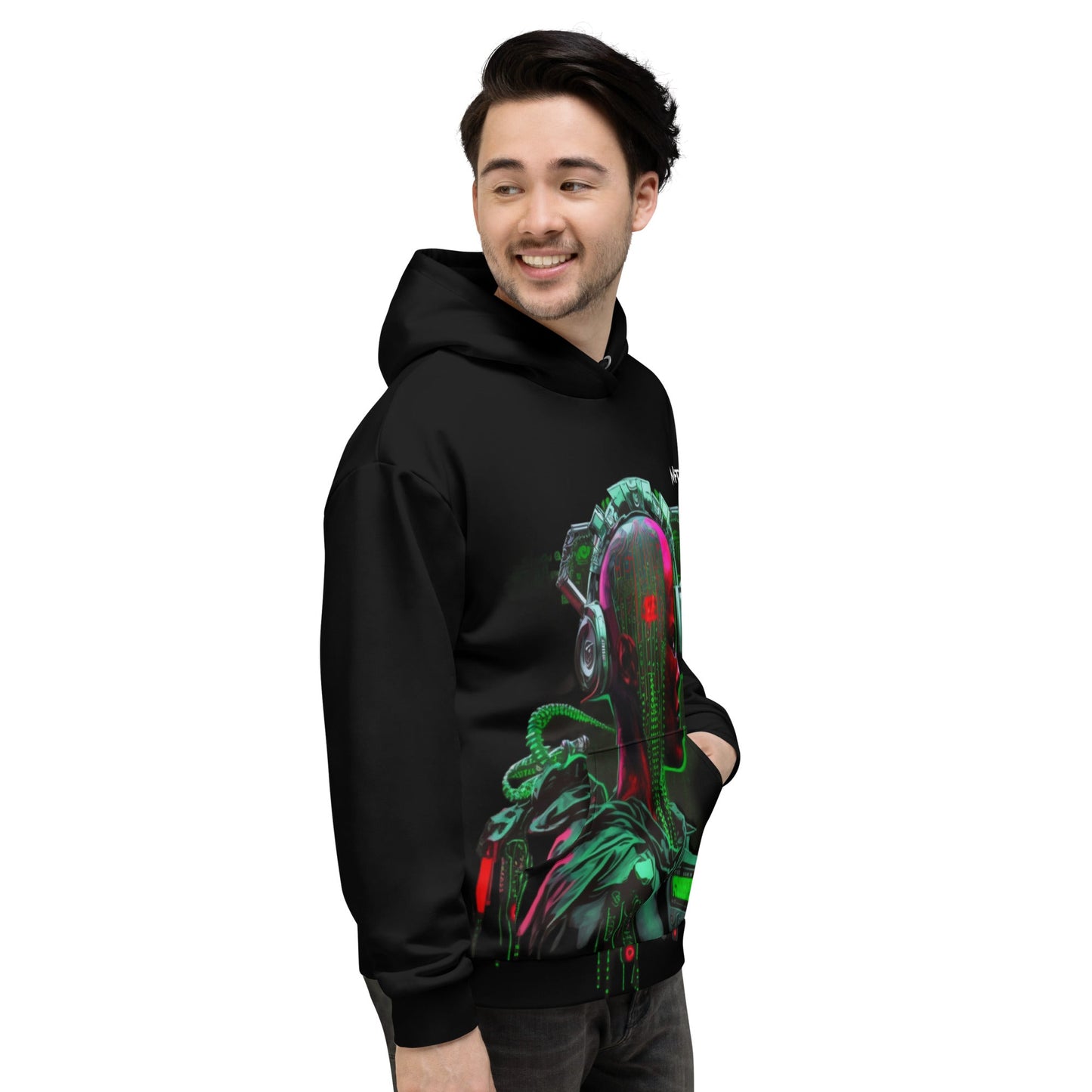 CyberWare Assassin V16 - Unisex Hoodie by DarkByteGear