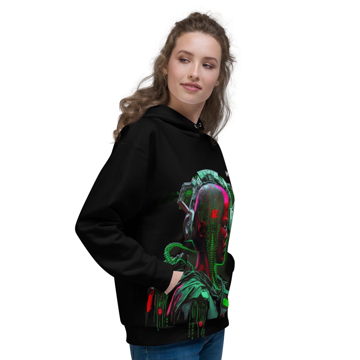 CyberWare Assassin V16 - Unisex Hoodie by DarkByteGear