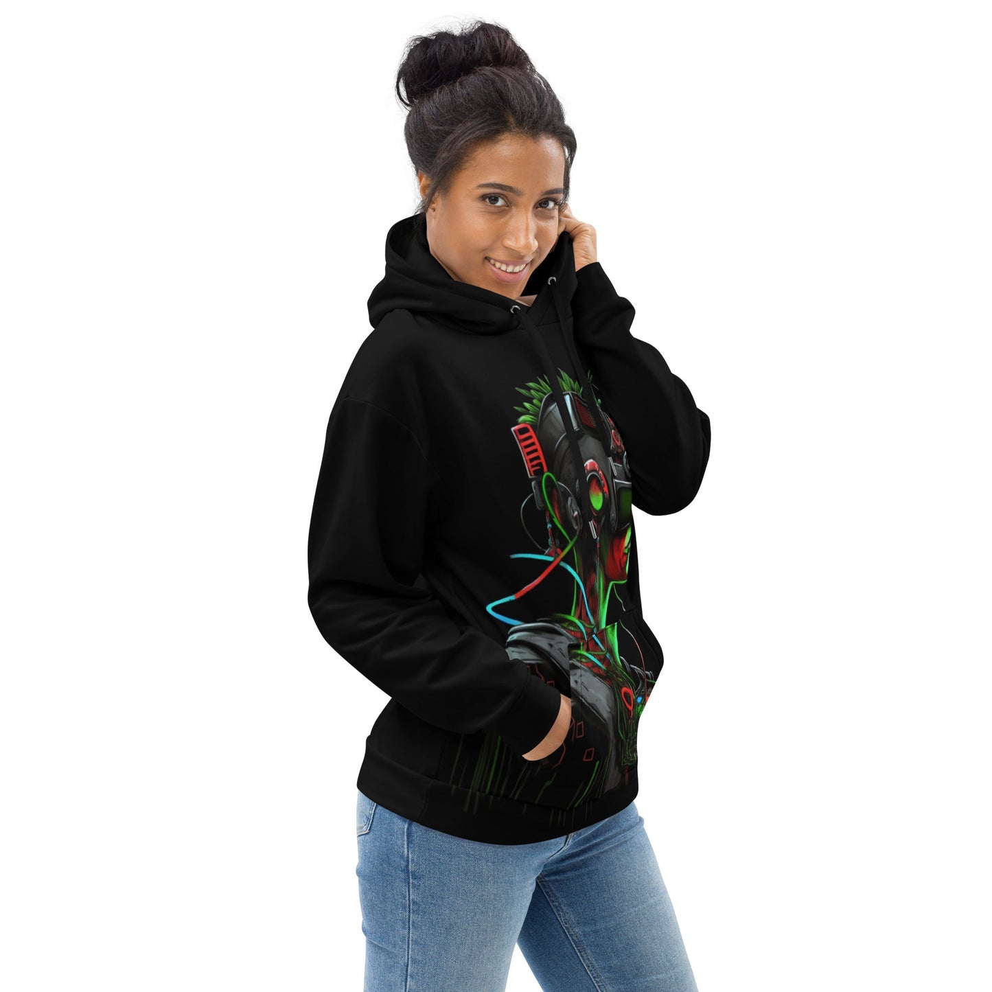 CyberWare Assassin V17 - Unisex Hoodie by DarkByteGear