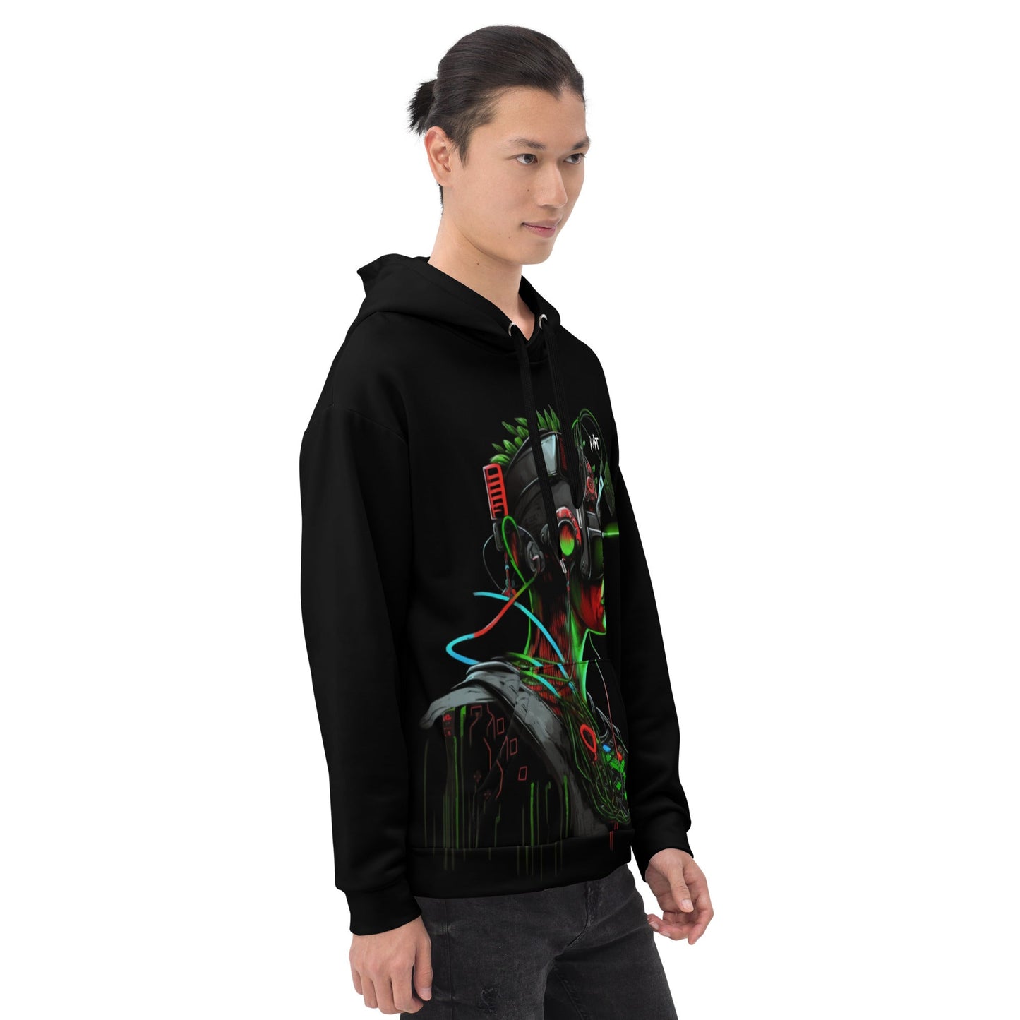 CyberWare Assassin V17 - Unisex Hoodie by DarkByteGear