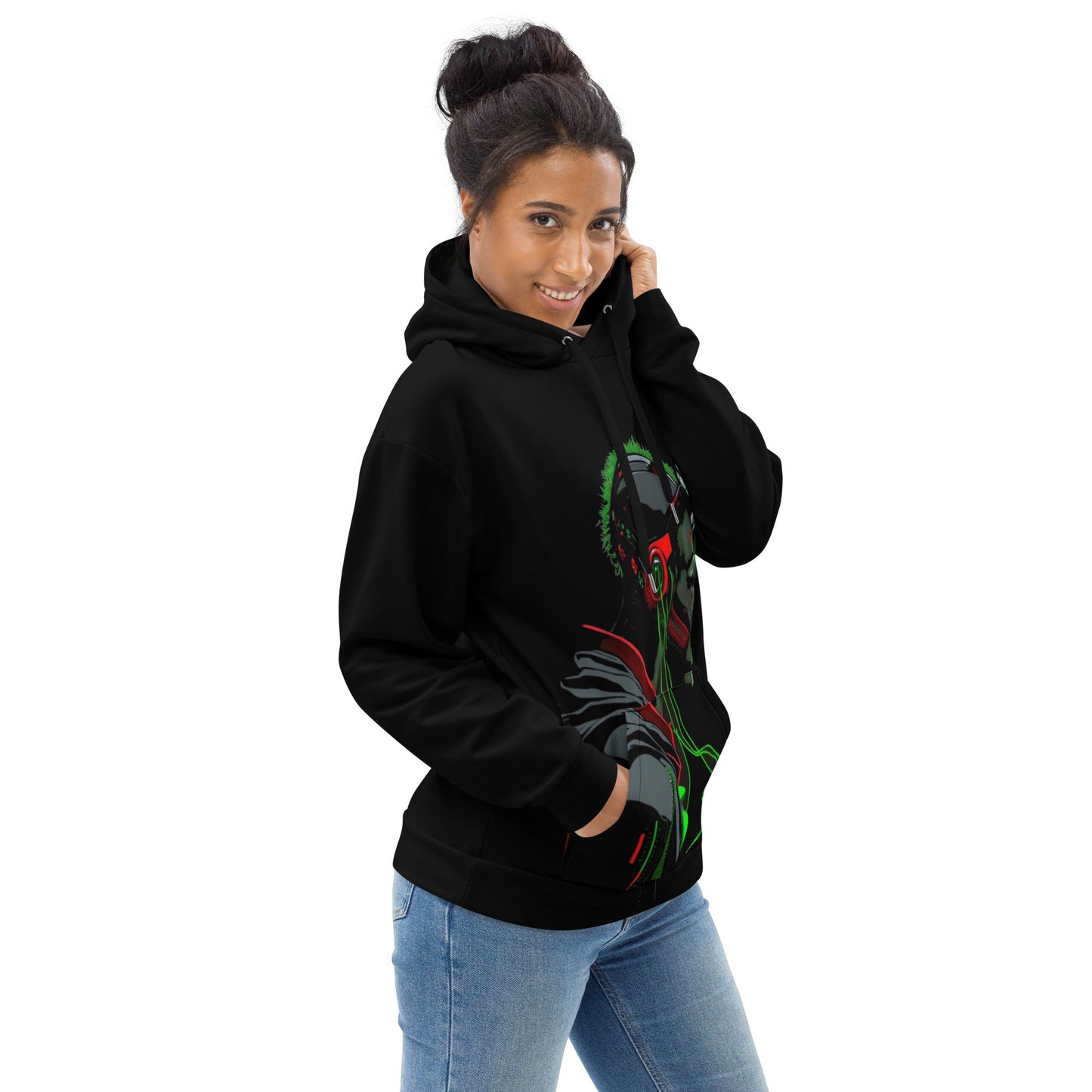 CyberWare Assassin V18 - Unisex Hoodie by DarkByteGear