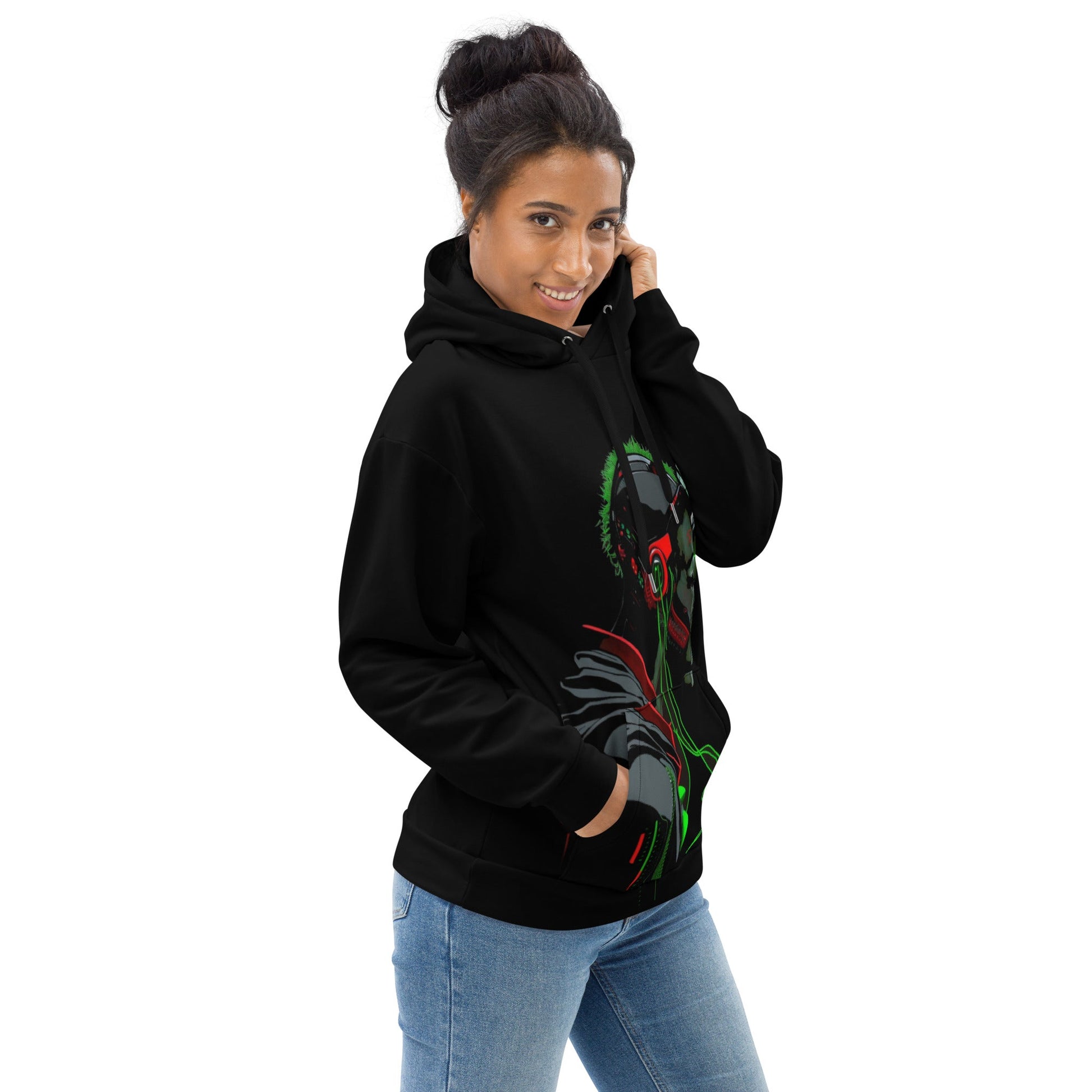 CyberWare Assassin V18 - Unisex Hoodie by DarkByteGear