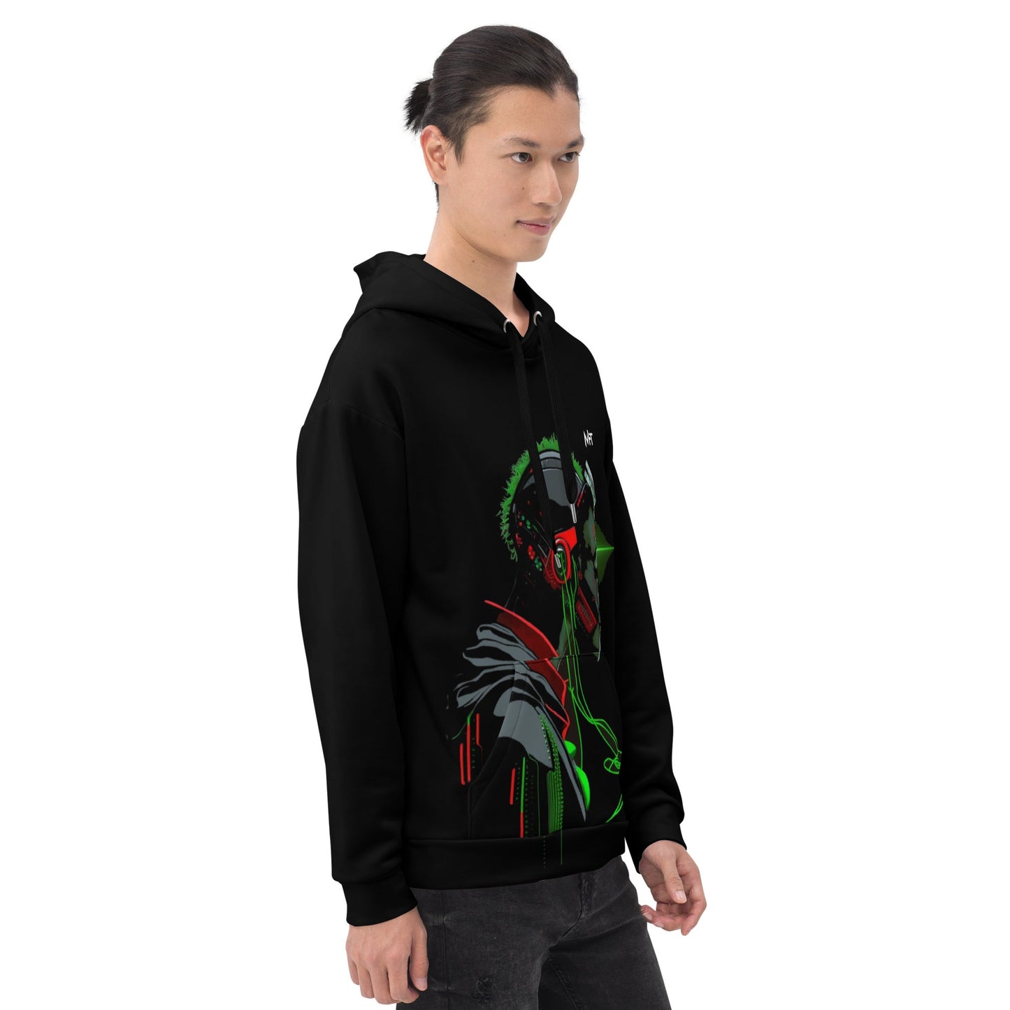 CyberWare Assassin V18 - Unisex Hoodie by DarkByteGear