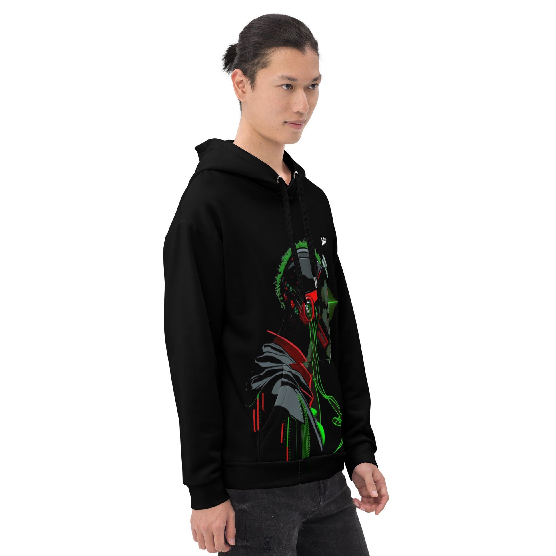 CyberWare Assassin V18 - Unisex Hoodie by DarkByteGear