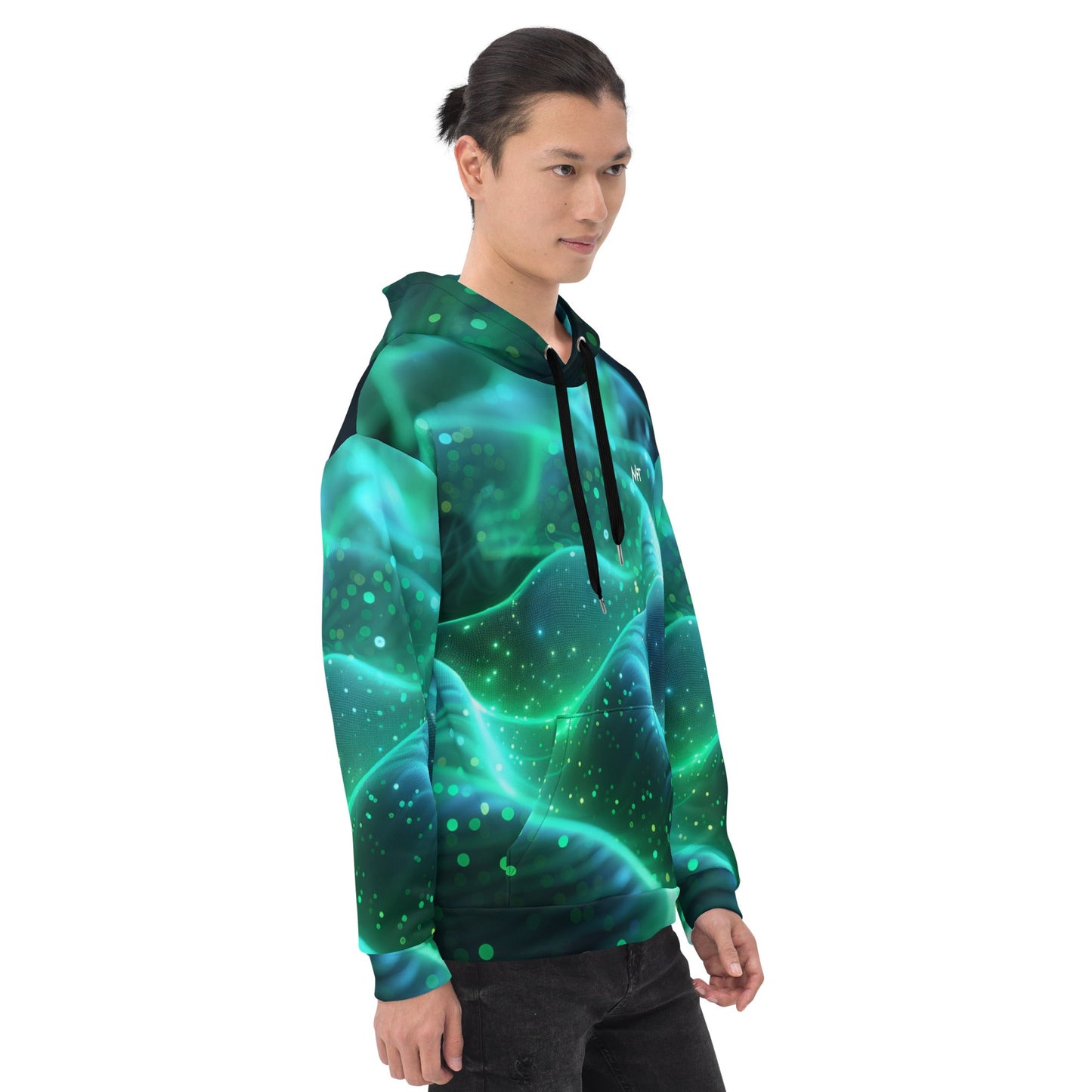 CyberTech Quantum GPU v8 - Unisex Hoodie by DarkByteGear
