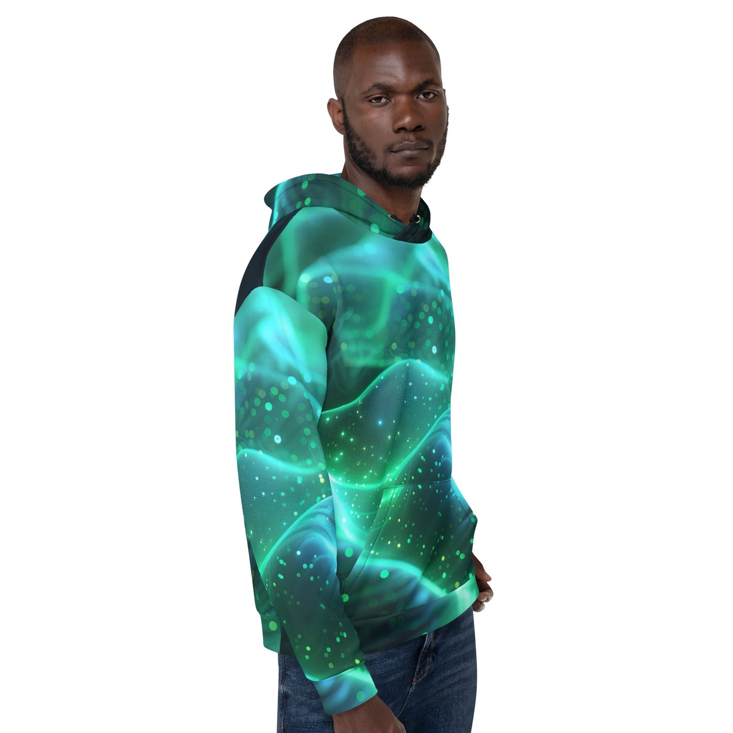 CyberTech Quantum GPU v8 - Unisex Hoodie by DarkByteGear