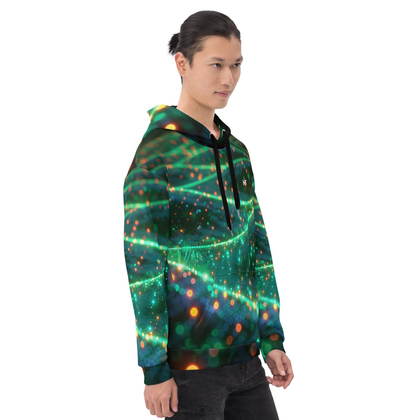 CyberTech Quantum GPU v9 - Unisex Hoodie by DarkByteGear