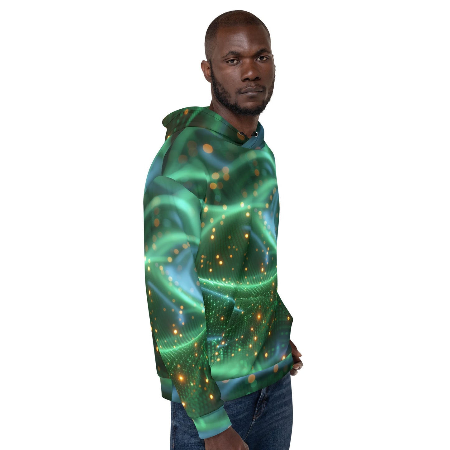 CyberTech Quantum GPU v10 - Unisex Hoodie by DarkByteGear