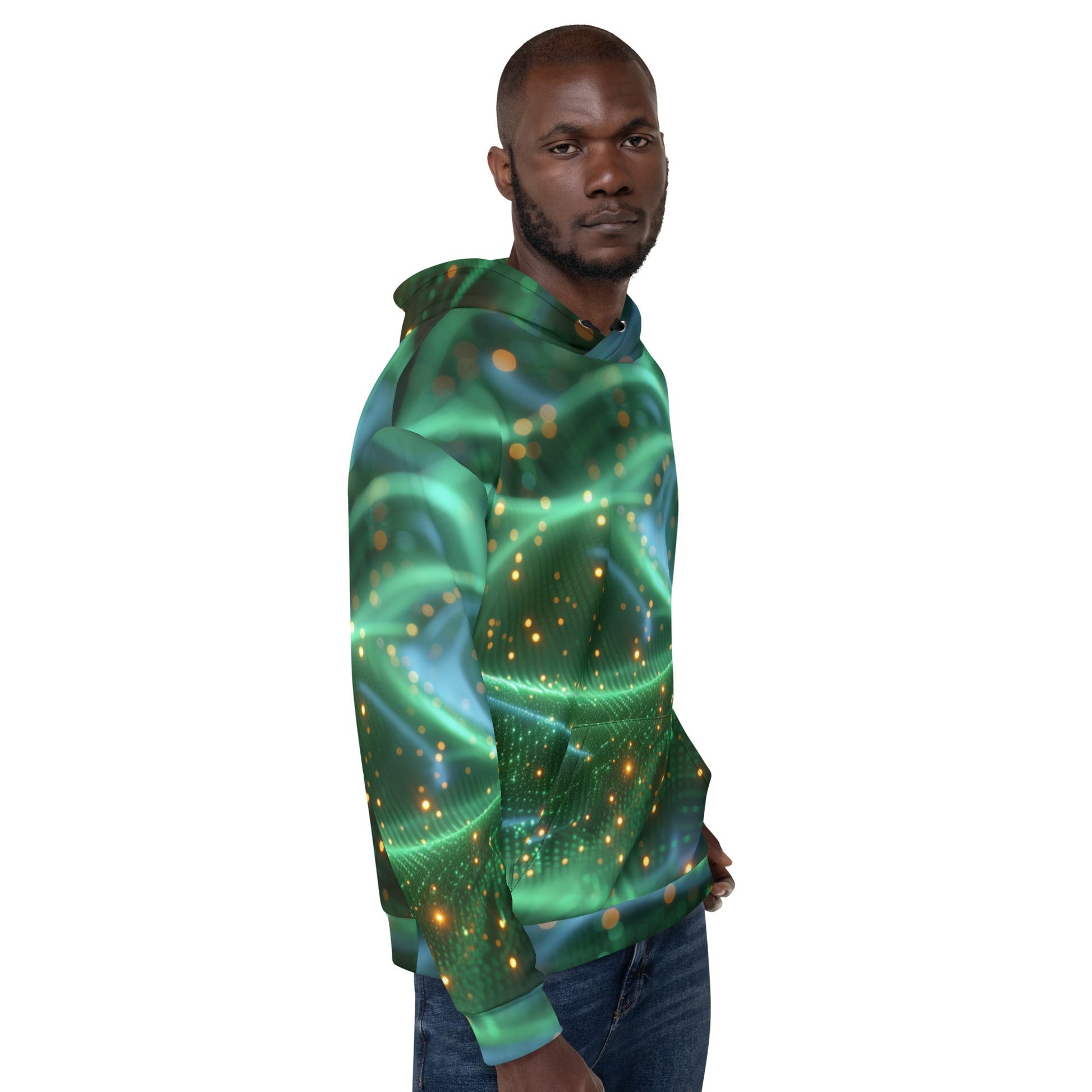 CyberTech Quantum GPU v10 - Unisex Hoodie by DarkByteGear