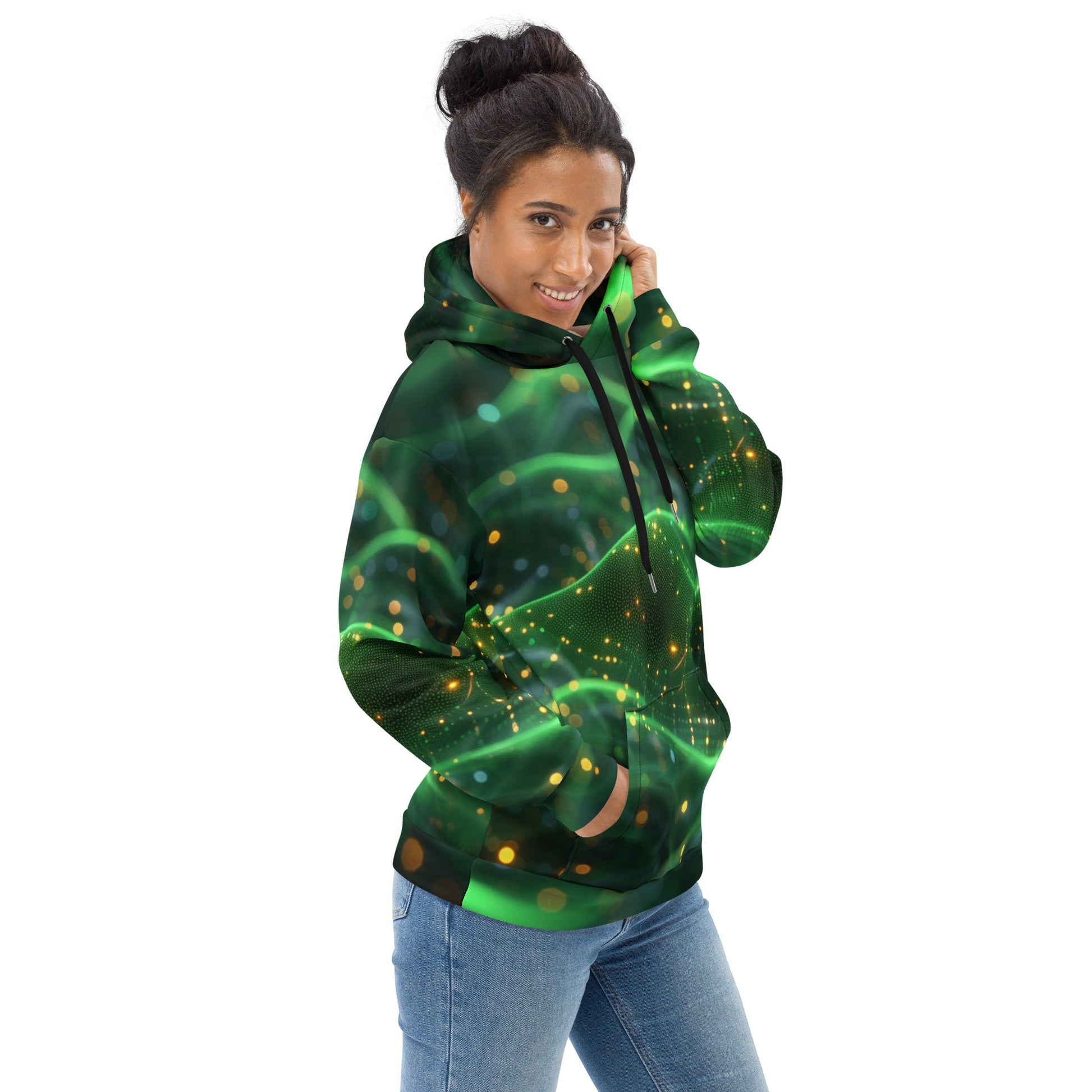 CyberTech Quantum GPU v11 - Unisex Hoodie by DarkByteGear