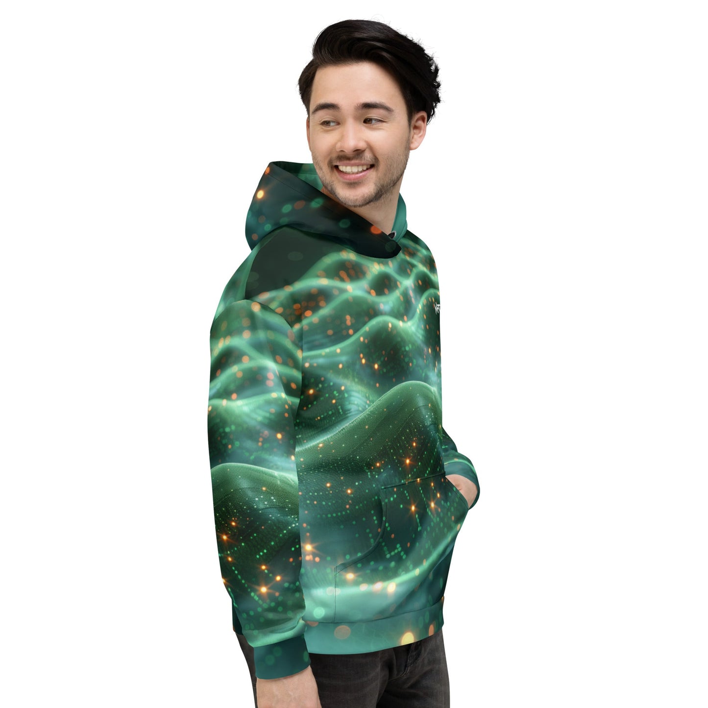 CyberTech Quantum GPU v13 - Unisex Hoodie by DarkByteGear