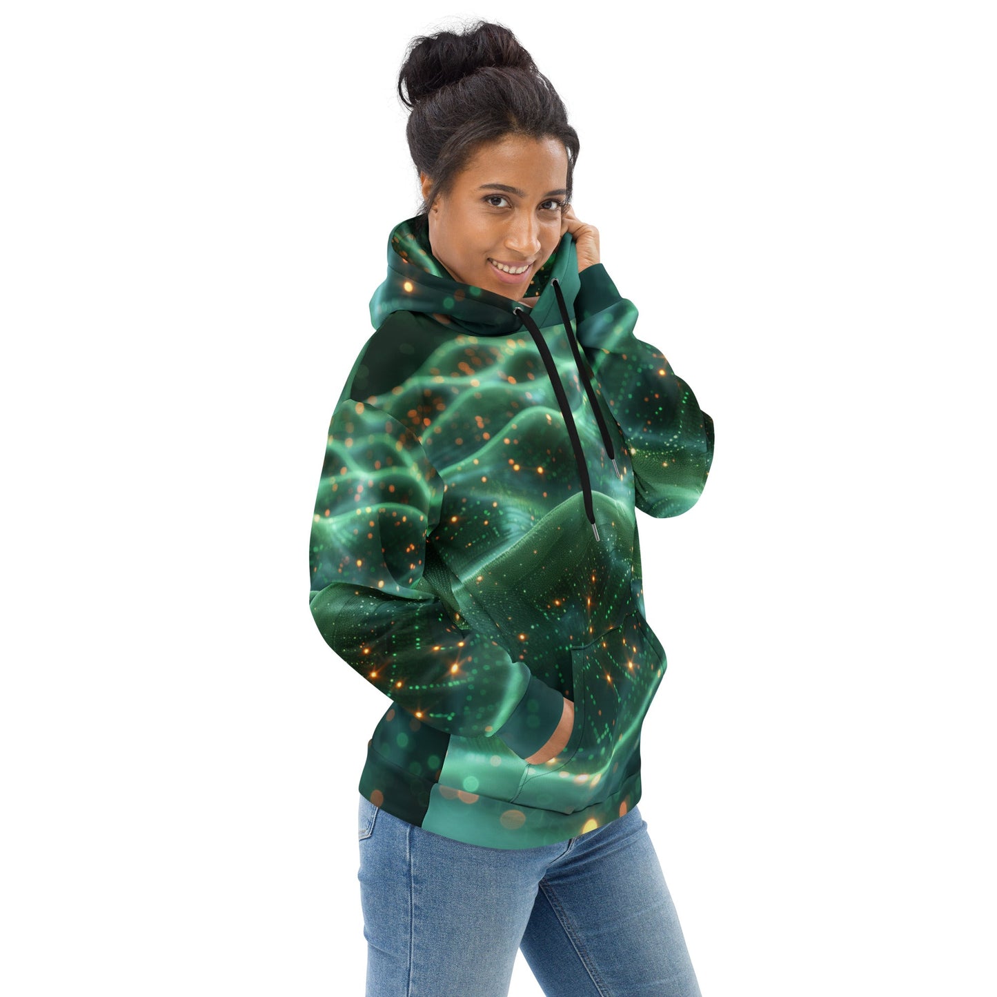 CyberTech Quantum GPU v13 - Unisex Hoodie by DarkByteGear