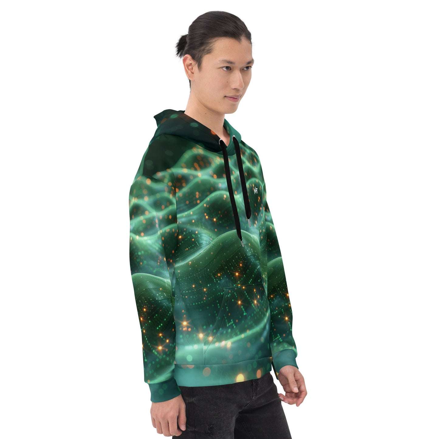 CyberTech Quantum GPU v13 - Unisex Hoodie by DarkByteGear