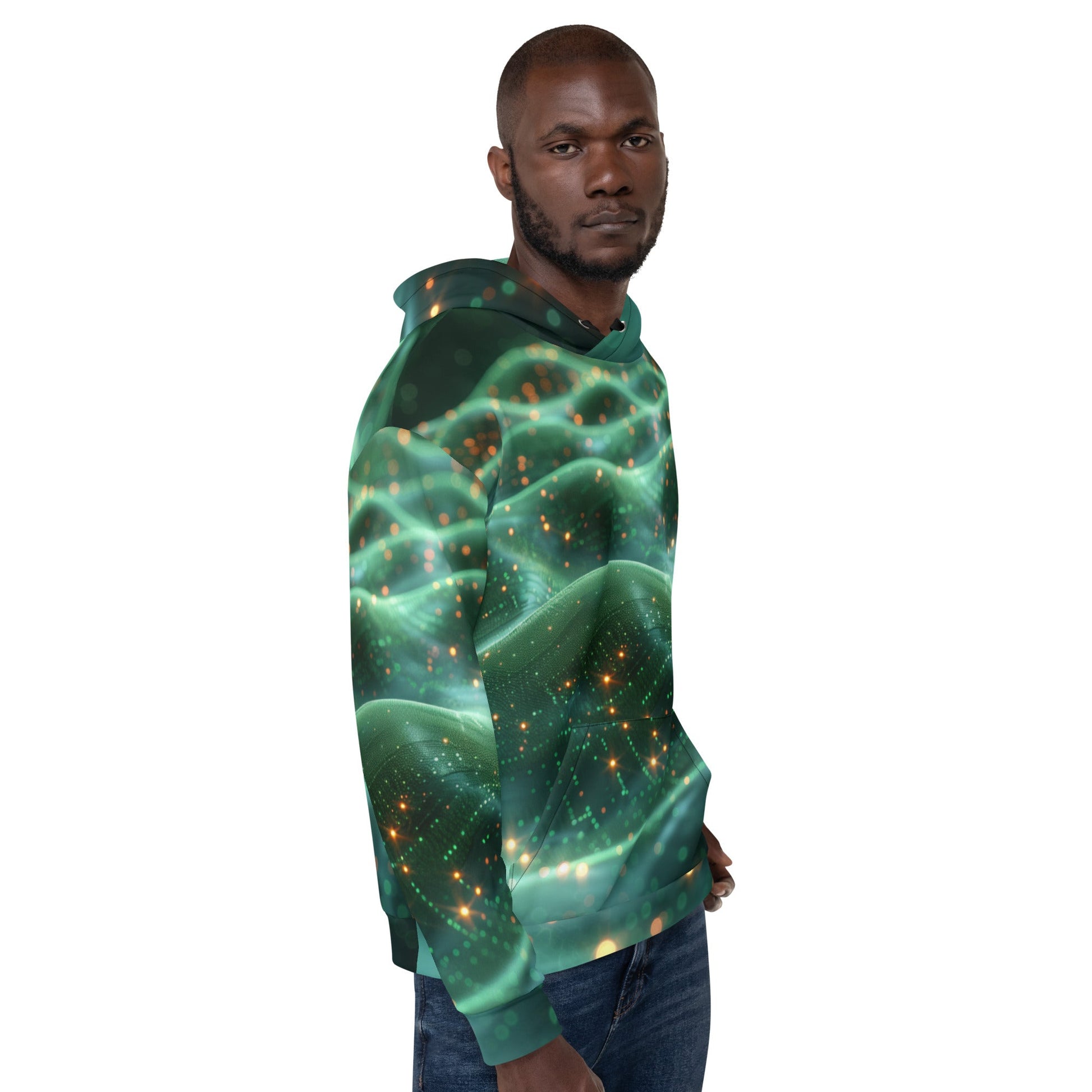 CyberTech Quantum GPU v13 - Unisex Hoodie by DarkByteGear