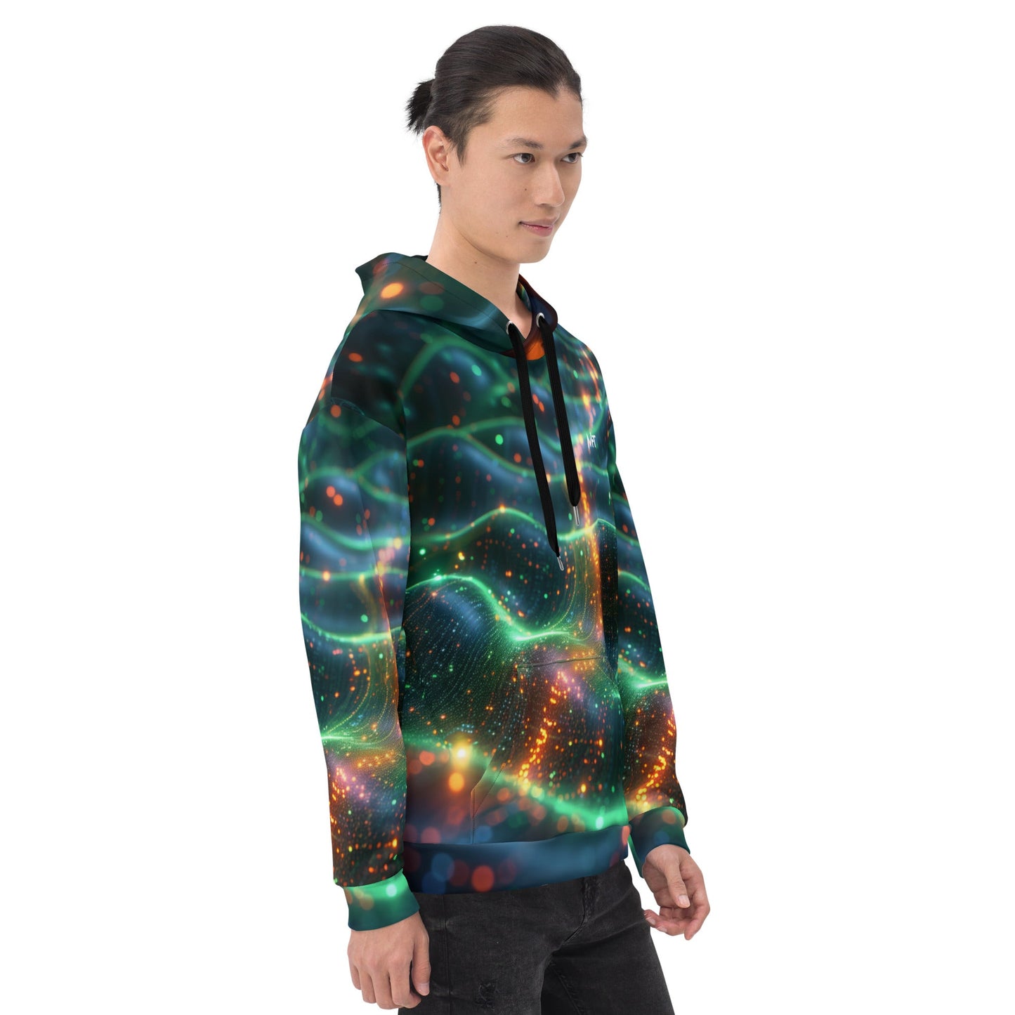 CyberTech Quantum GPU v14 - Unisex Hoodie by DarkByteGear