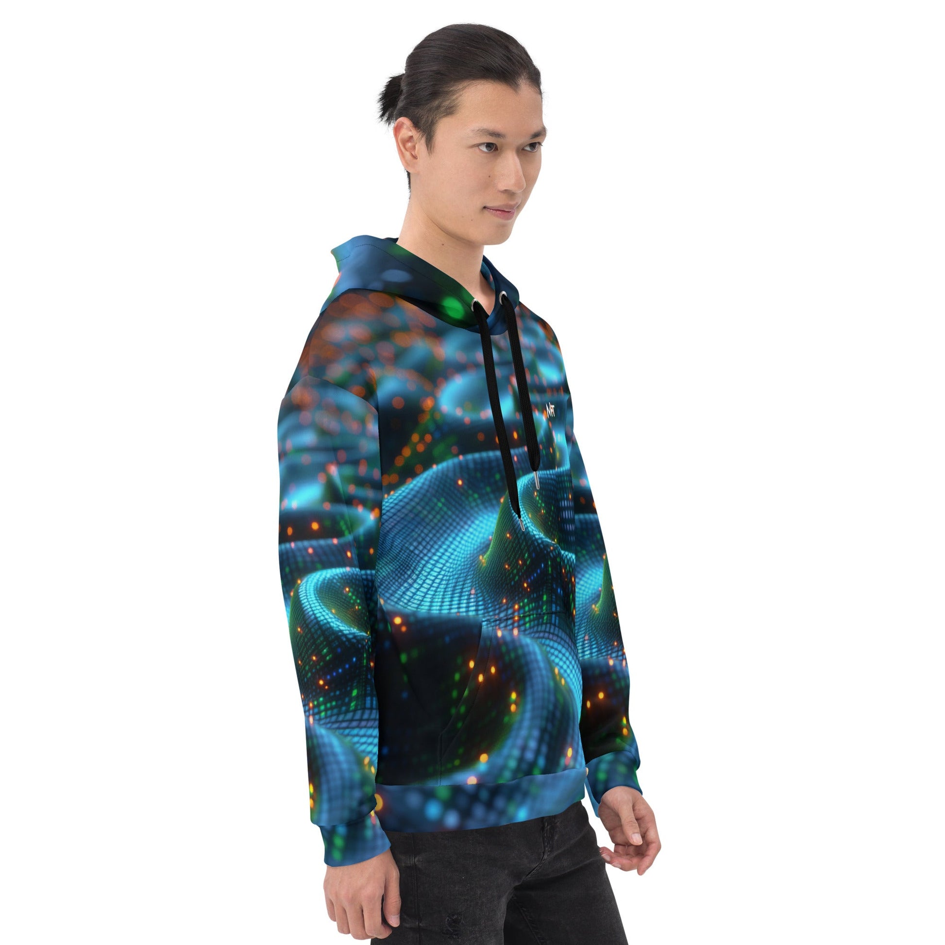 CyberTech Quantum GPU v18 - Unisex Hoodie by DarkByteGear