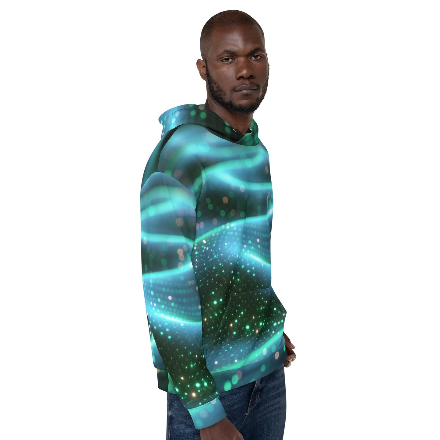 CyberTech Quantum GPU v19 - Unisex Hoodie by DarkByteGear