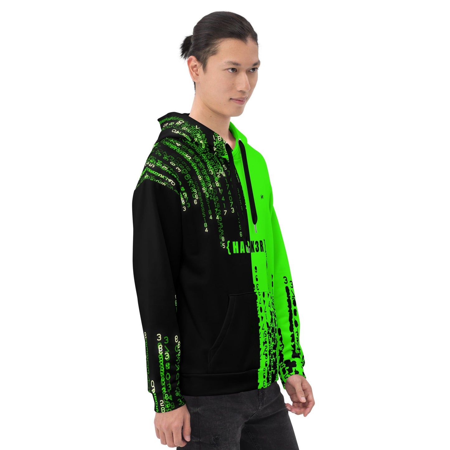 Hacker v3 - Unisex Hoodie by DarkByteGear