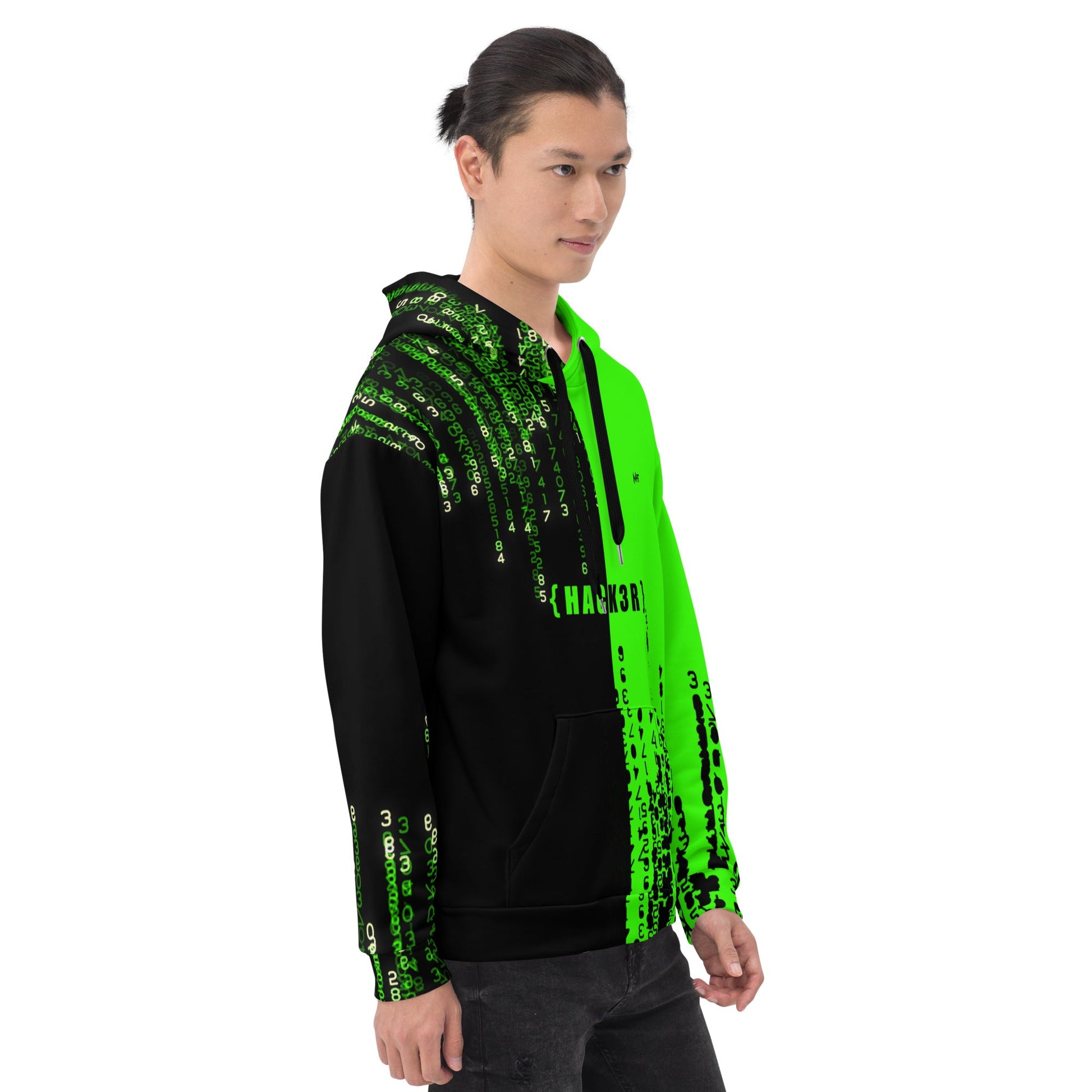 Hacker v3 - Unisex Hoodie by DarkByteGear