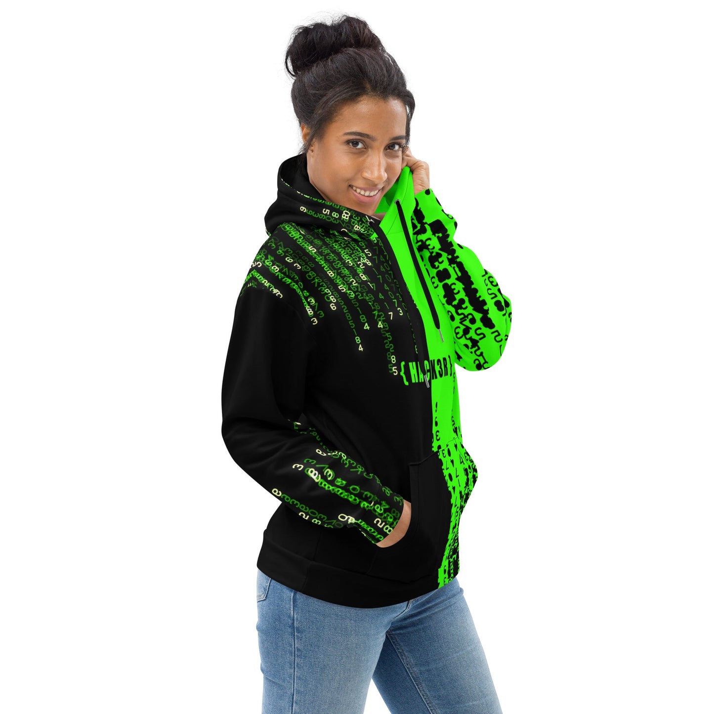Hacker v3 - Unisex Hoodie by DarkByteGear