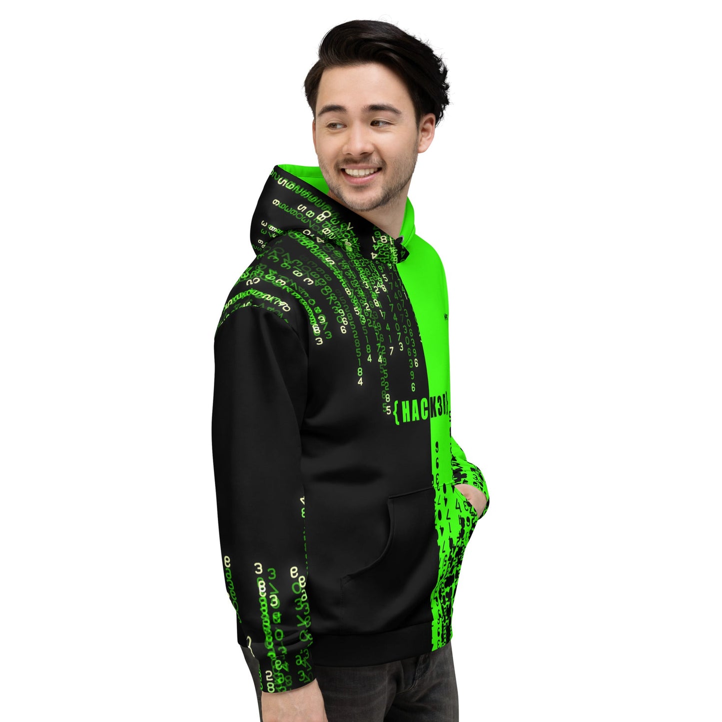 Hacker v3 - Unisex Hoodie by DarkByteGear