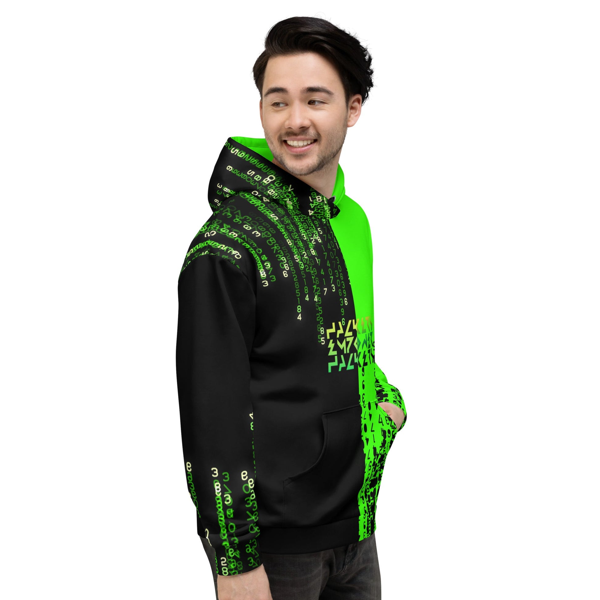 Hackers Empower Hackers v6 - Unisex Hoodie by DarkByteGear