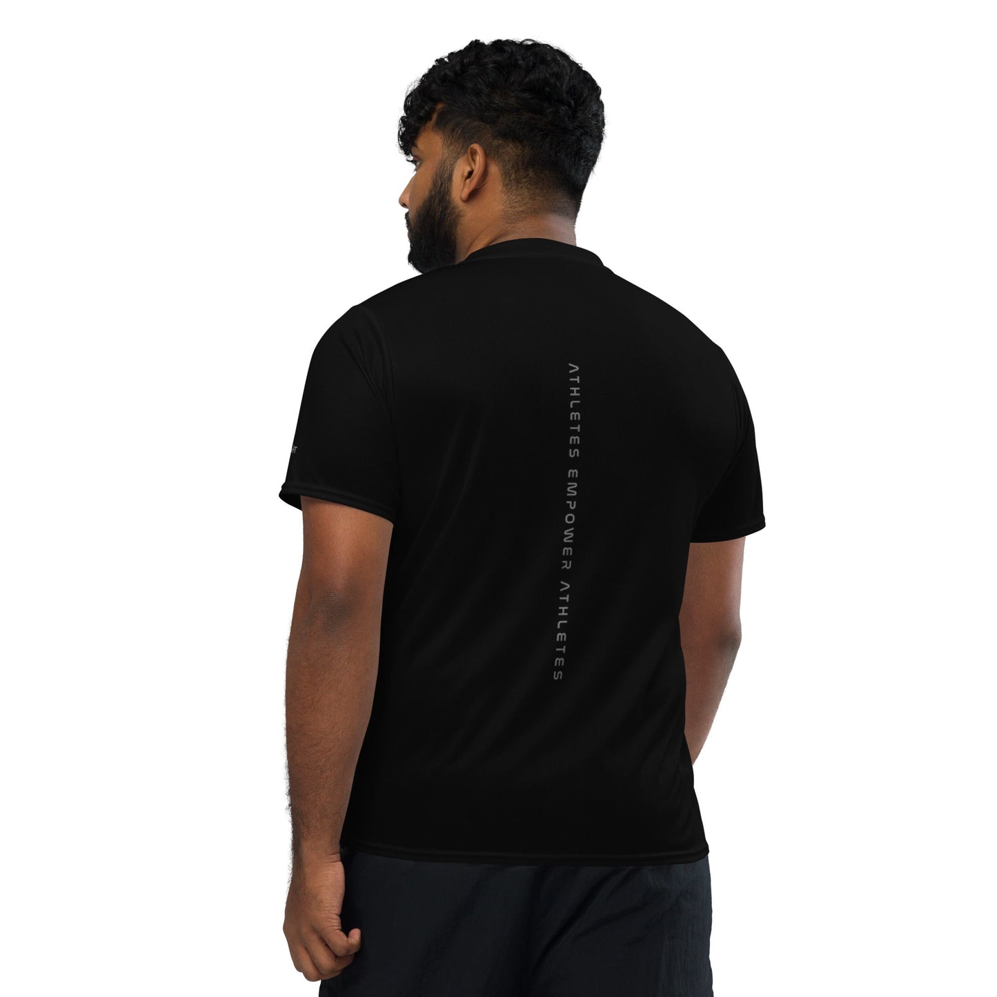 Athletes Empower Athletes - Unisex sports jersey by DarkByteGear