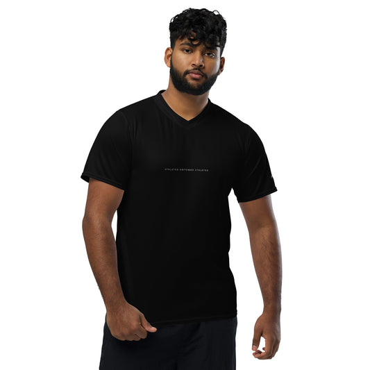 Athletes Empower Athletes - Unisex sports jersey by DarkByteGear