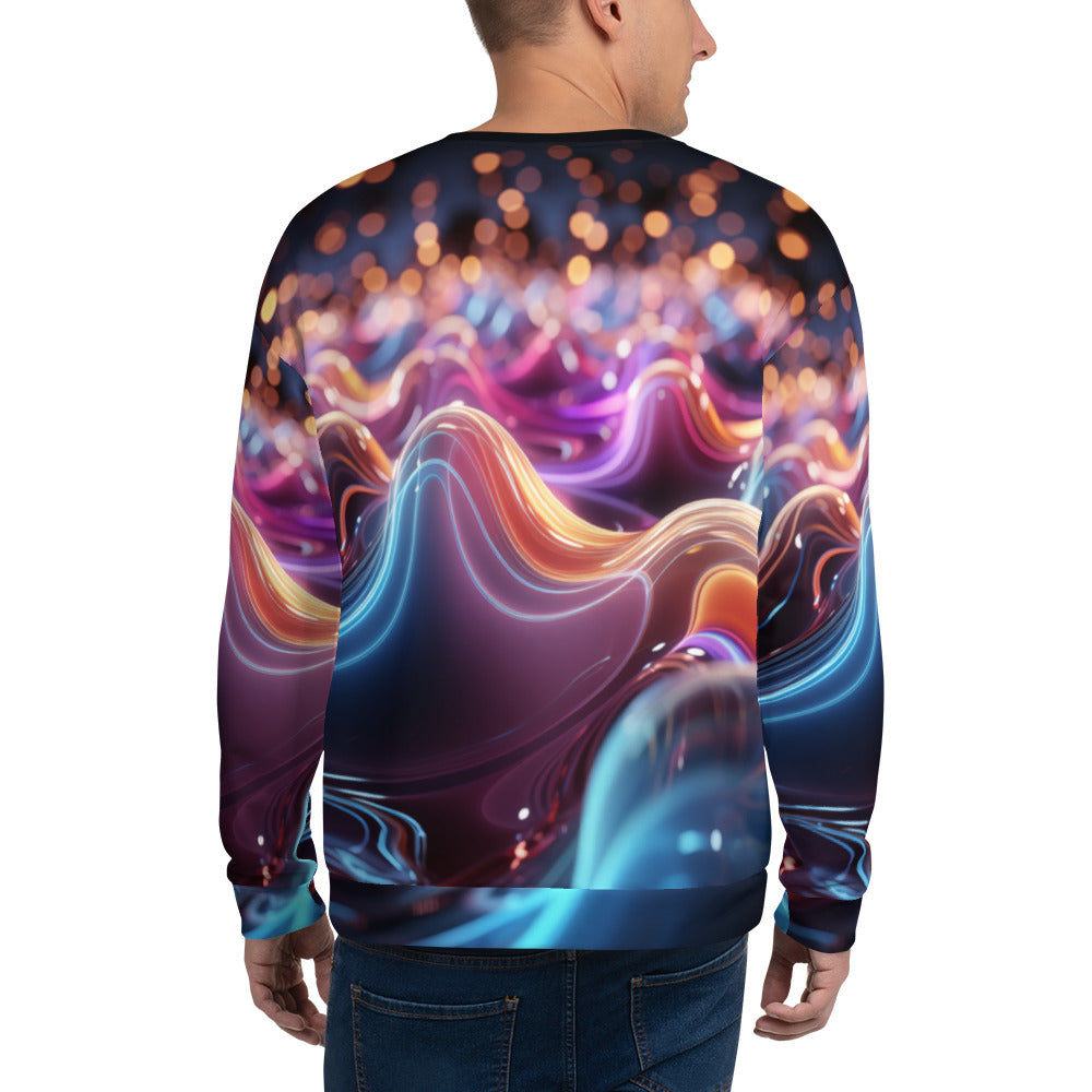 Neon AI - Unisex Sweatshirt by DarkByteGear