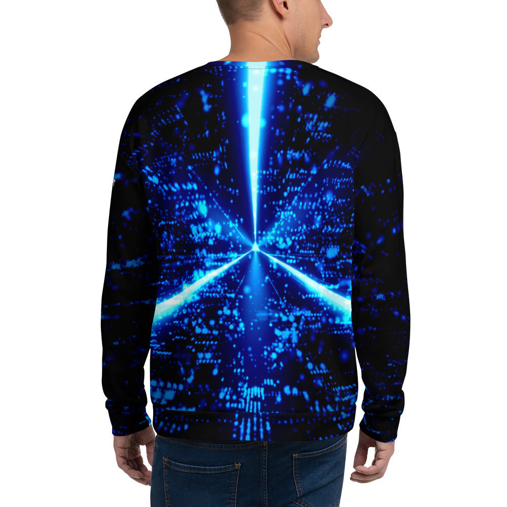 Cyberware Sentinel v1.0 - Unisex Sweatshirt by DarkByteGear