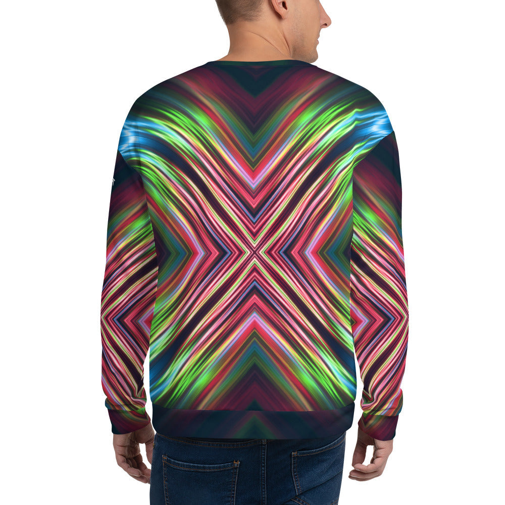 Cyberware Cyber Knight v2 - Unisex Sweatshirt by DarkByteGear