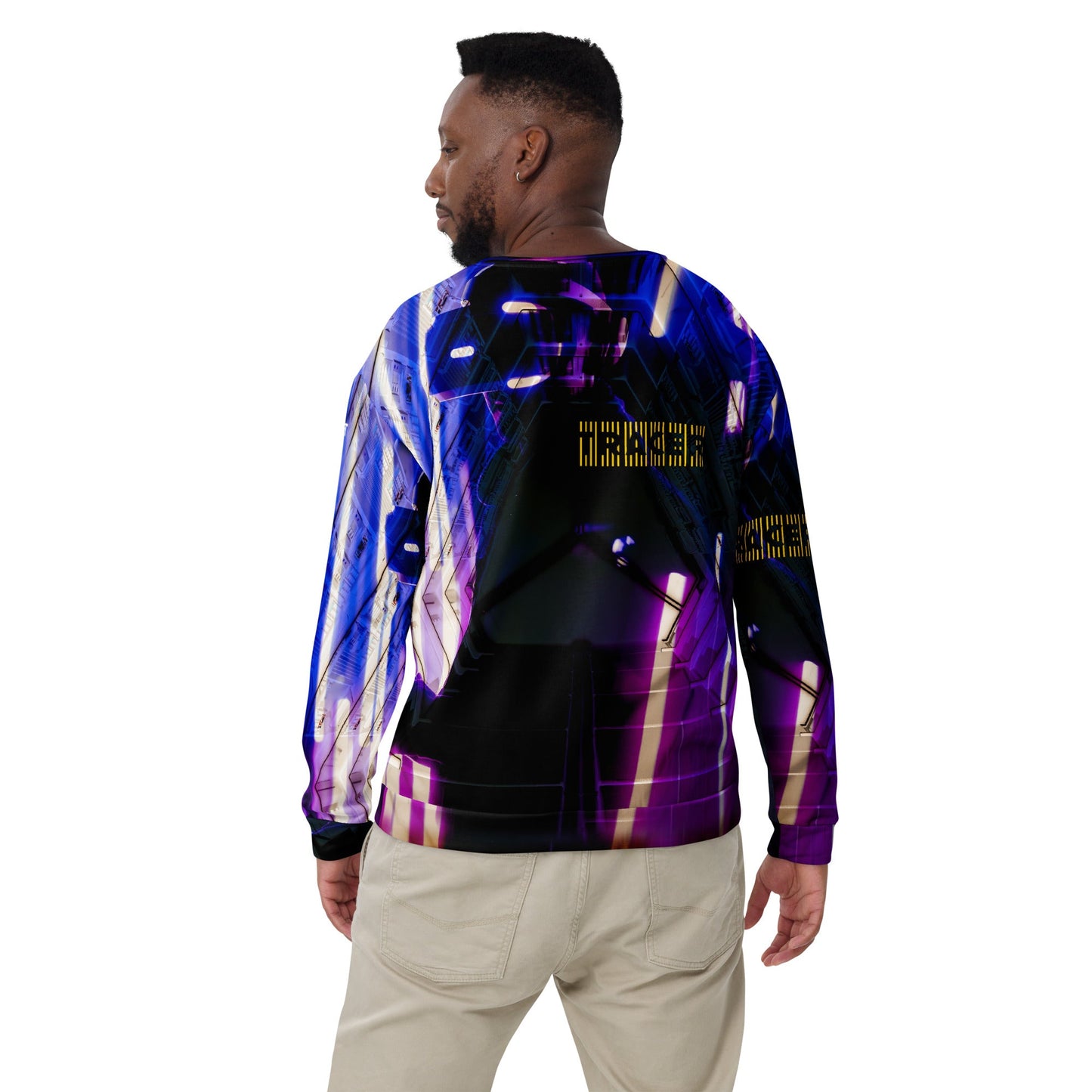 Cyberware - Tracer - Unisex Sweatshirt by DarkByteGear