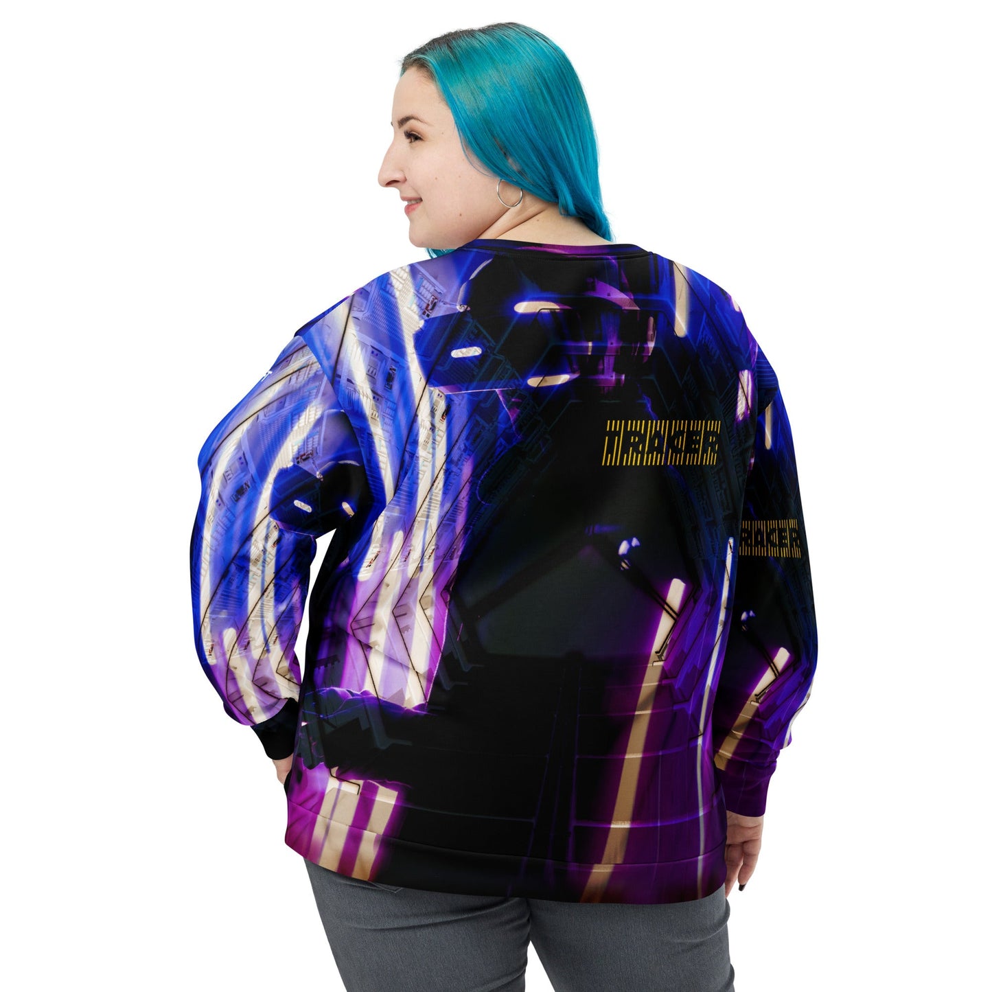 Cyberware - Tracer - Unisex Sweatshirt by DarkByteGear