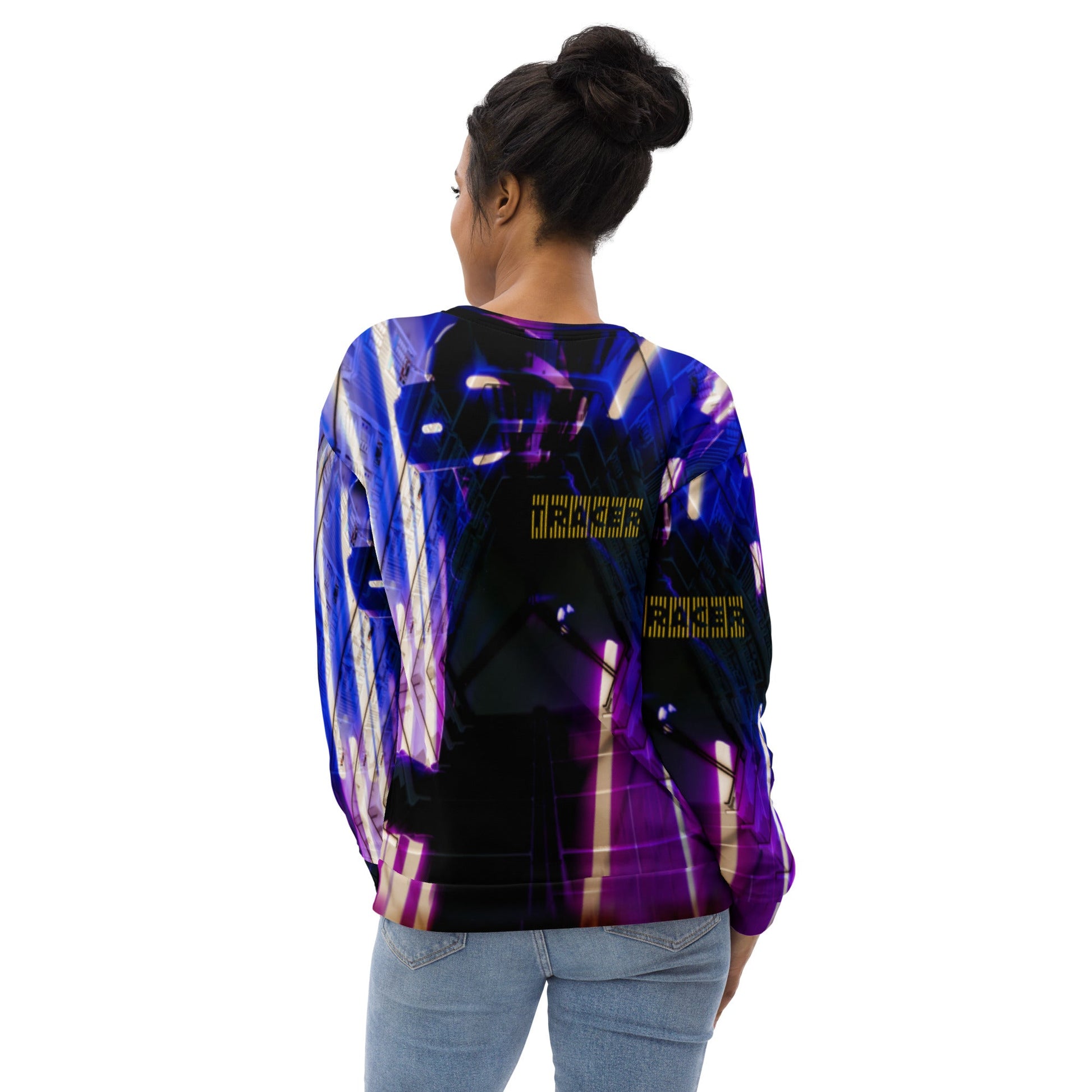 Cyberware - Tracer - Unisex Sweatshirt by DarkByteGear