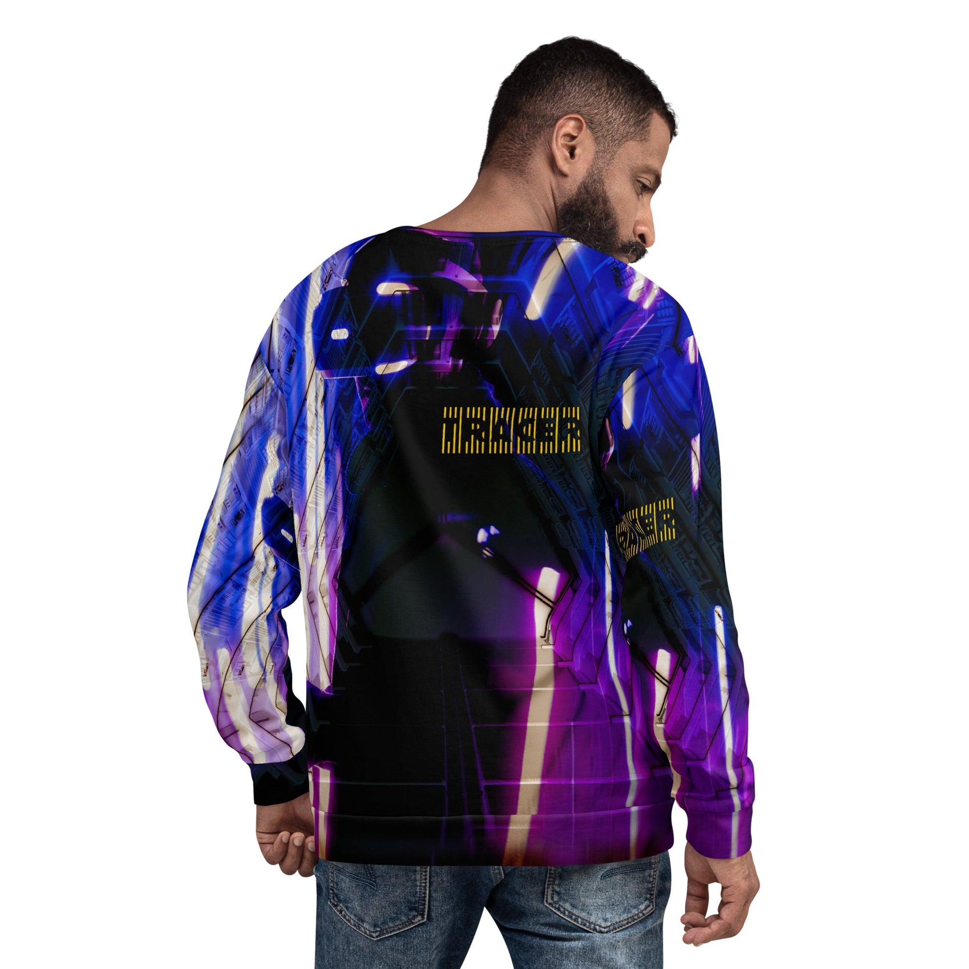 Cyberware - Tracer - Unisex Sweatshirt by DarkByteGear