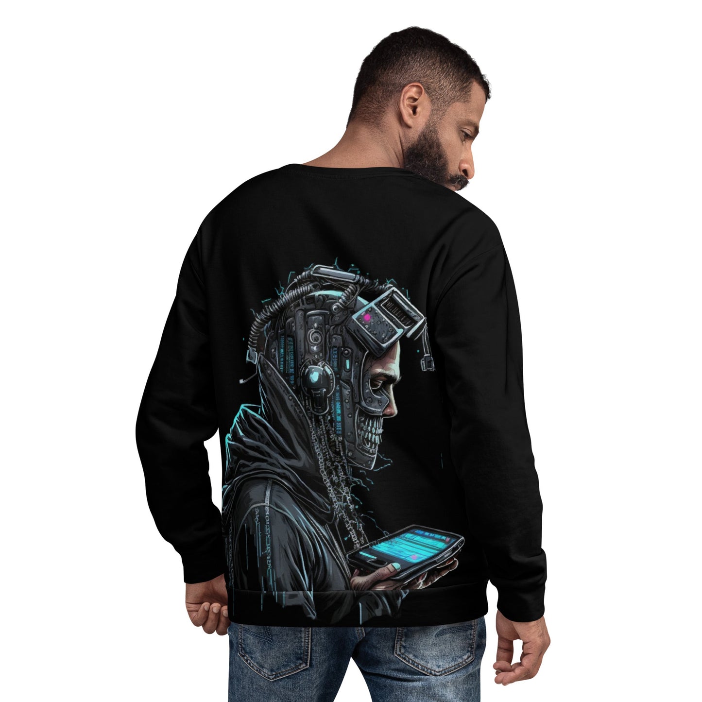 Cyberware assassin v2 - Unisex Sweatshirt by DarkByteGear