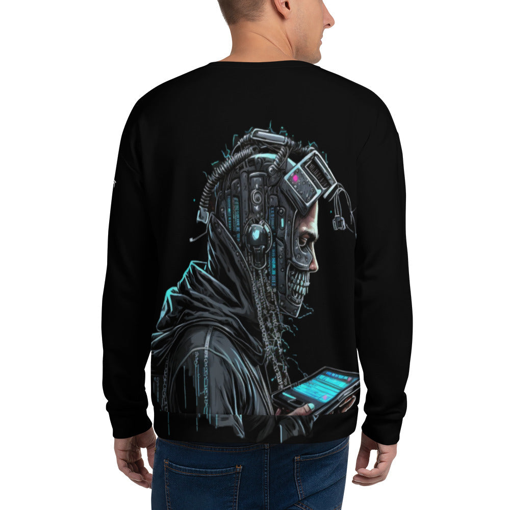 Cyberware assassin v2 - Unisex Sweatshirt by DarkByteGear