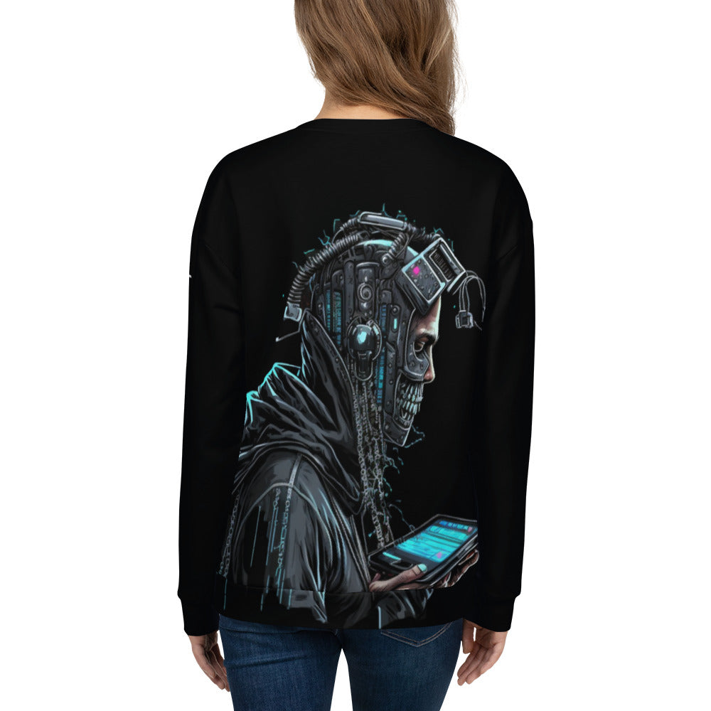Cyberware assassin v2 - Unisex Sweatshirt by DarkByteGear