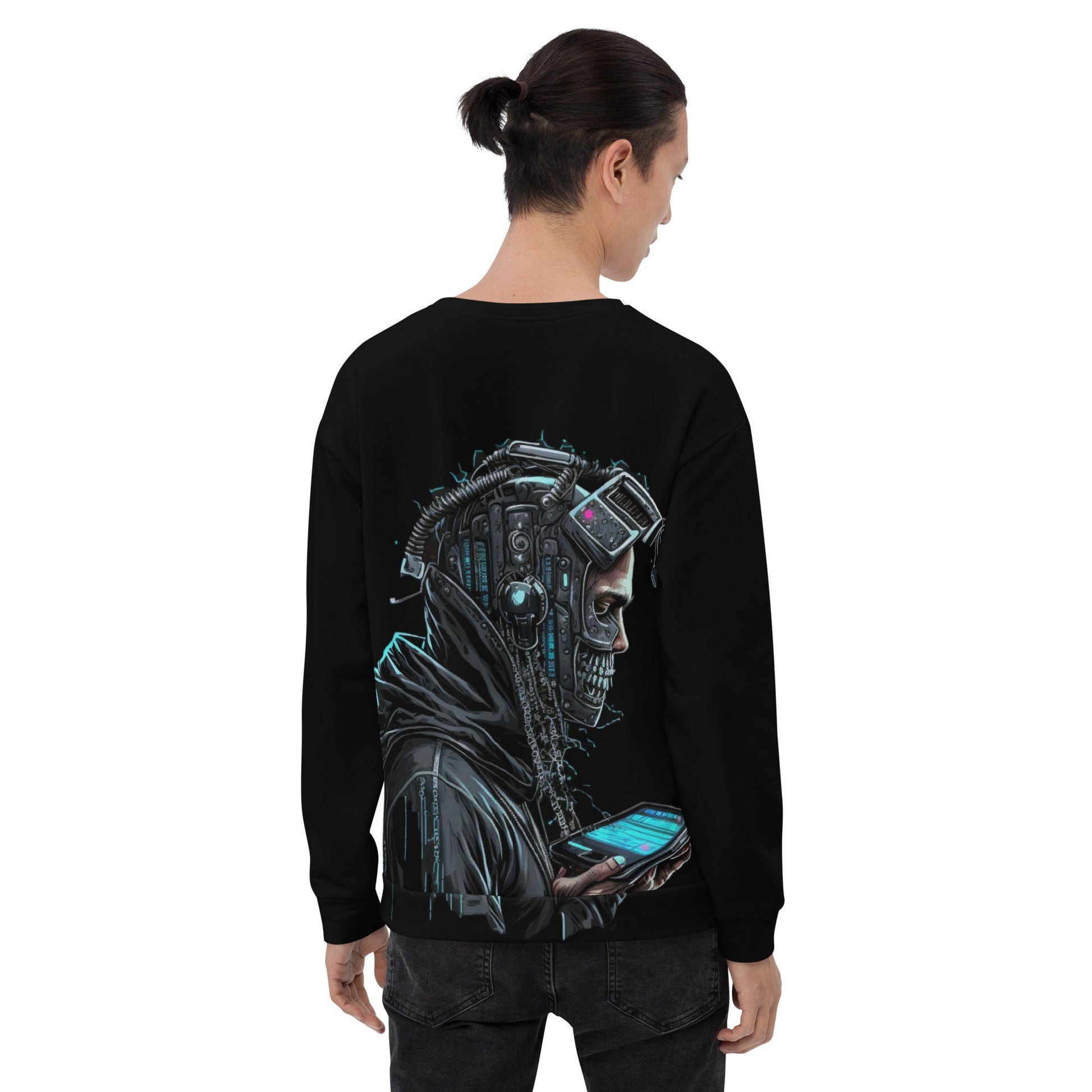 Cyberware assassin v2 - Unisex Sweatshirt by DarkByteGear
