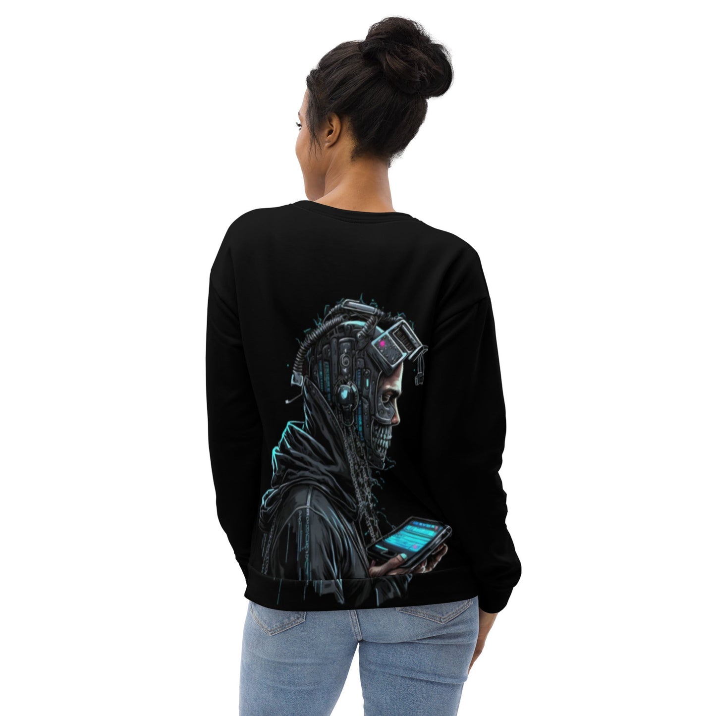 Cyberware assassin v2 - Unisex Sweatshirt by DarkByteGear