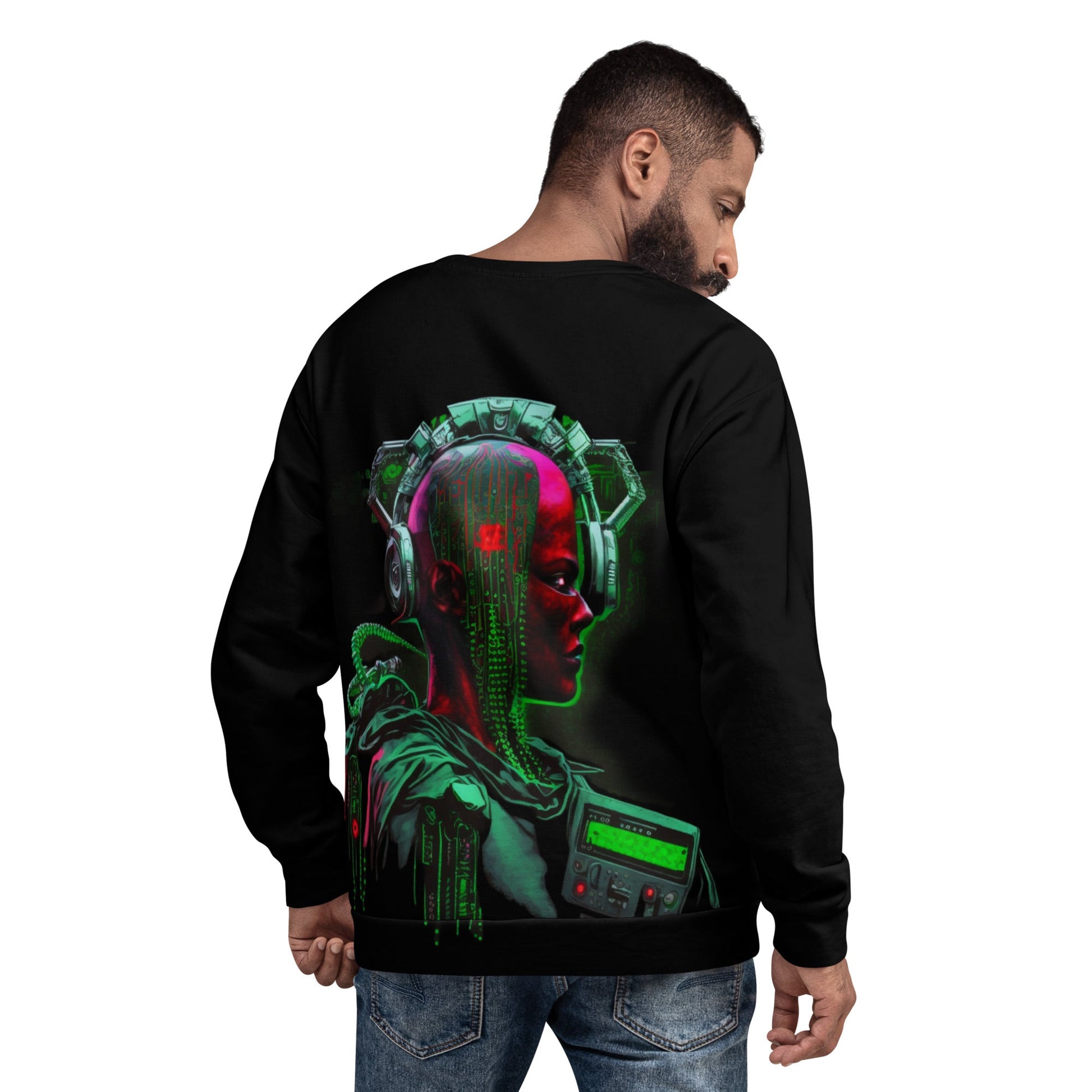 CyberWare Assassin V16 - Unisex Sweatshirt by DarkByteGear