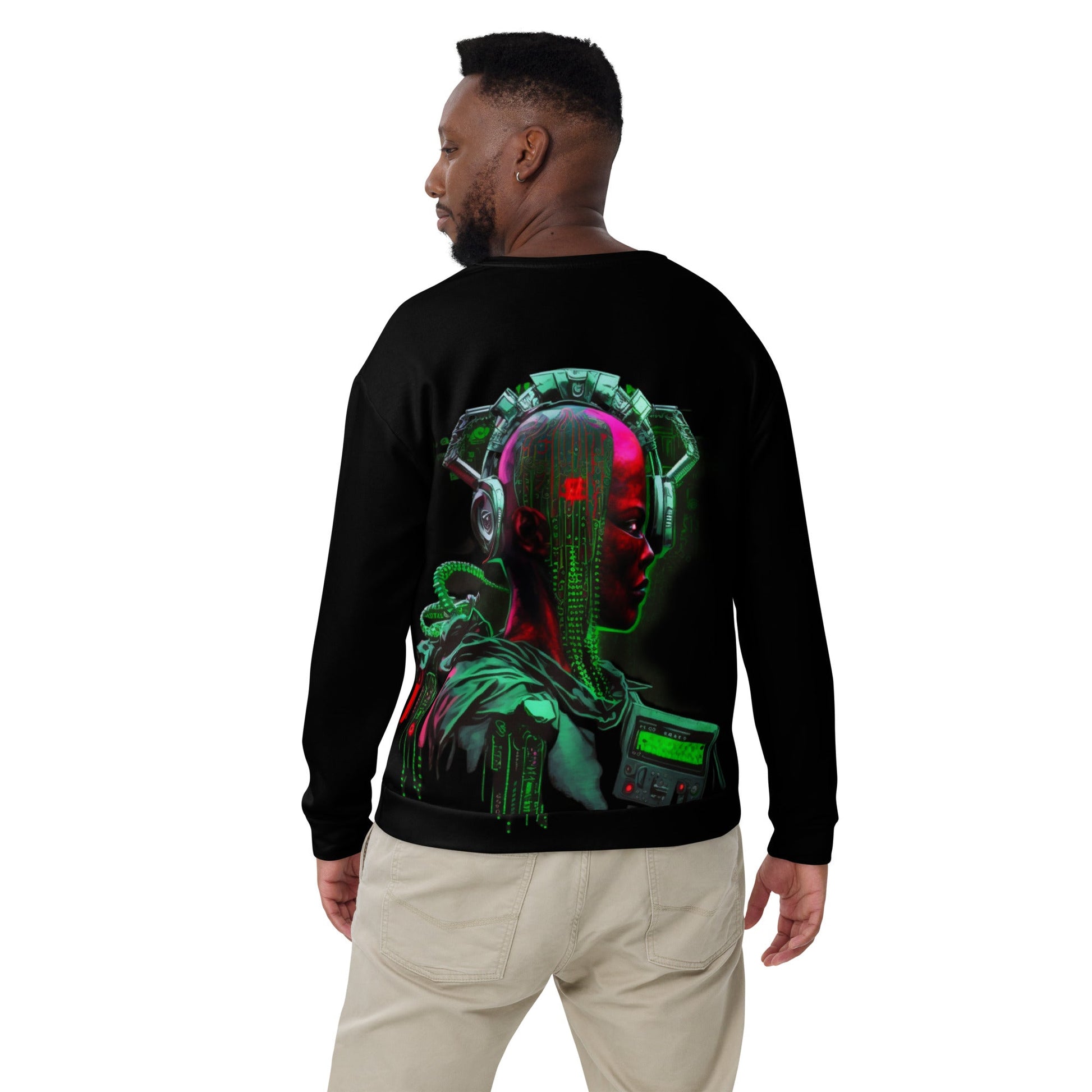 CyberWare Assassin V16 - Unisex Sweatshirt by DarkByteGear