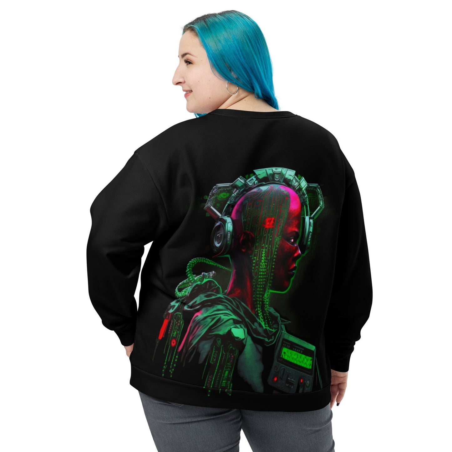 CyberWare Assassin V16 - Unisex Sweatshirt by DarkByteGear