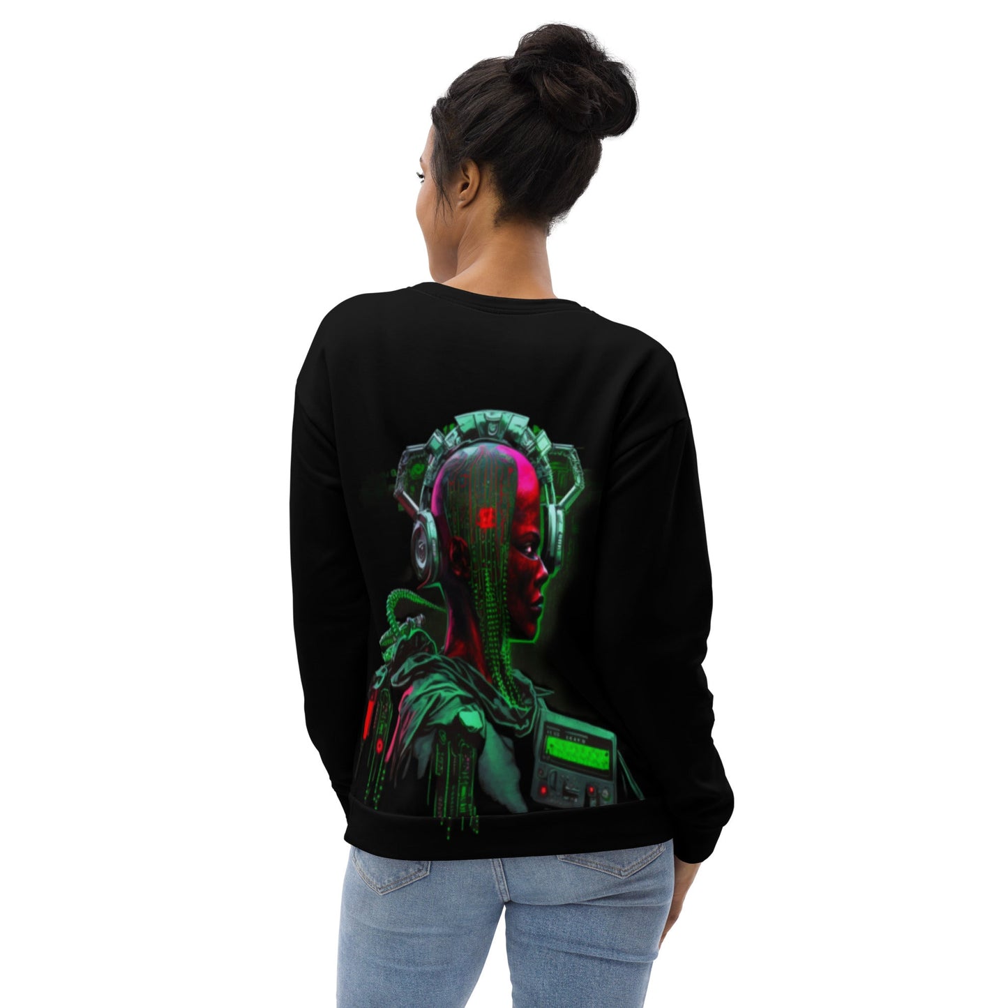 CyberWare Assassin V16 - Unisex Sweatshirt by DarkByteGear