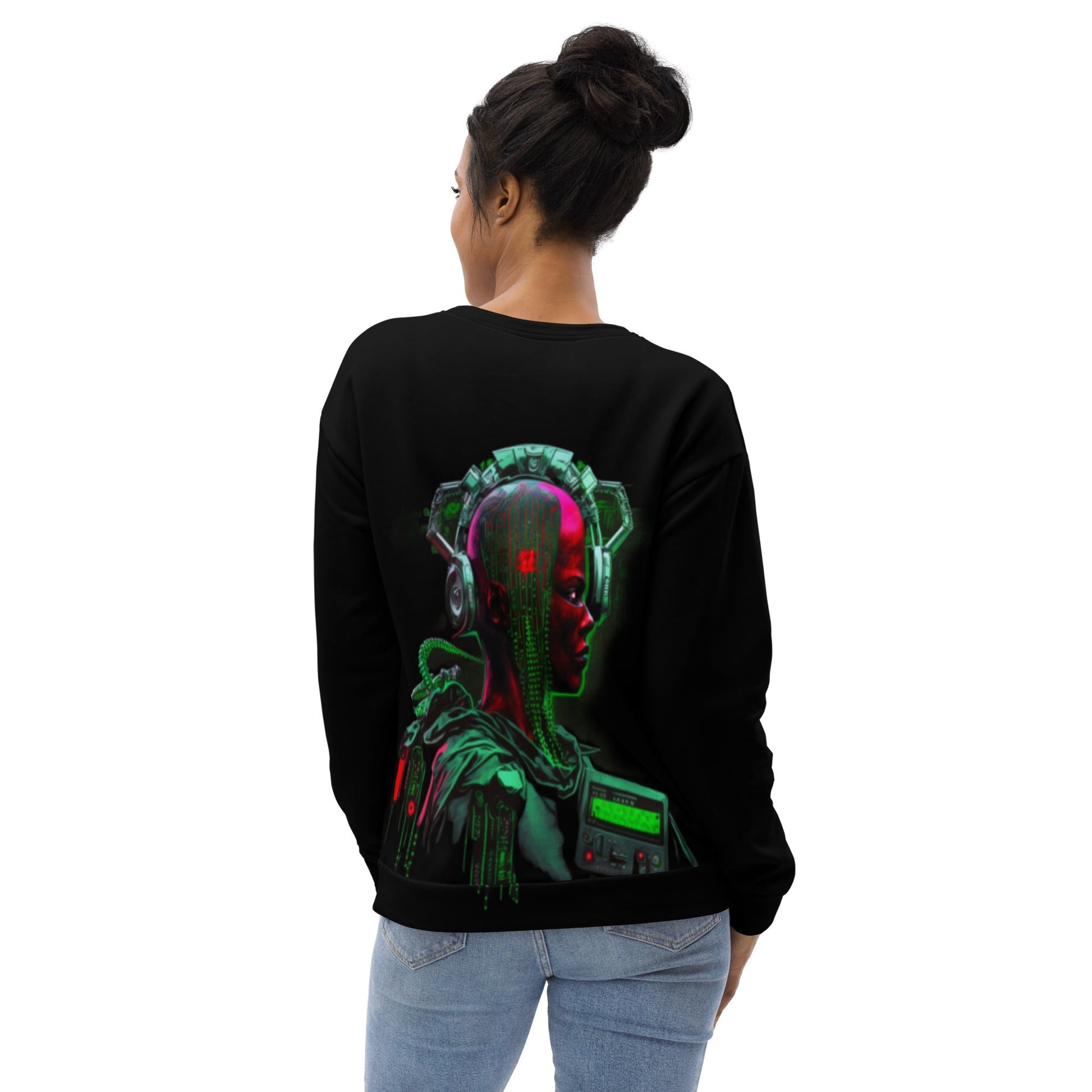 CyberWare Assassin V16 - Unisex Sweatshirt by DarkByteGear