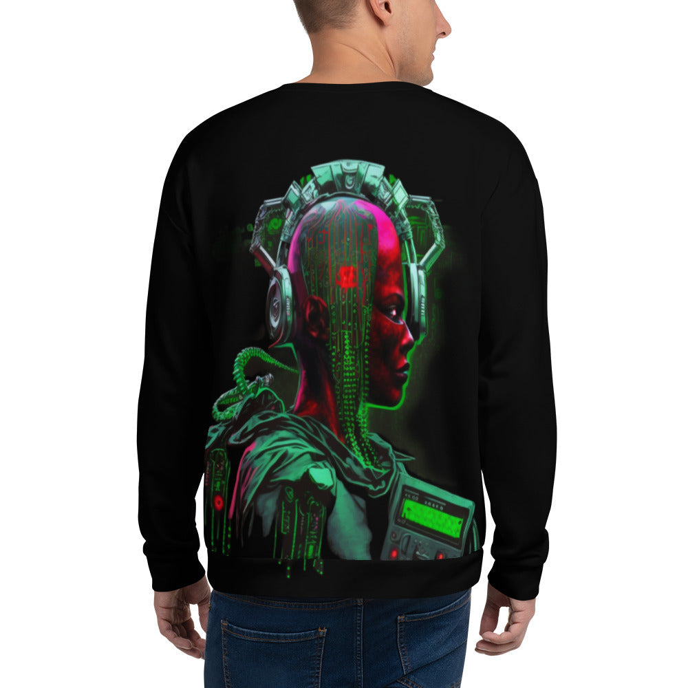 CyberWare Assassin V16 - Unisex Sweatshirt by DarkByteGear