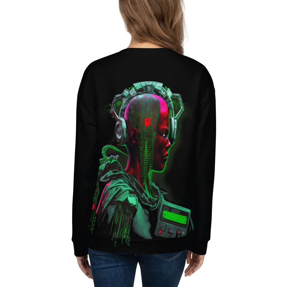 CyberWare Assassin V16 - Unisex Sweatshirt by DarkByteGear